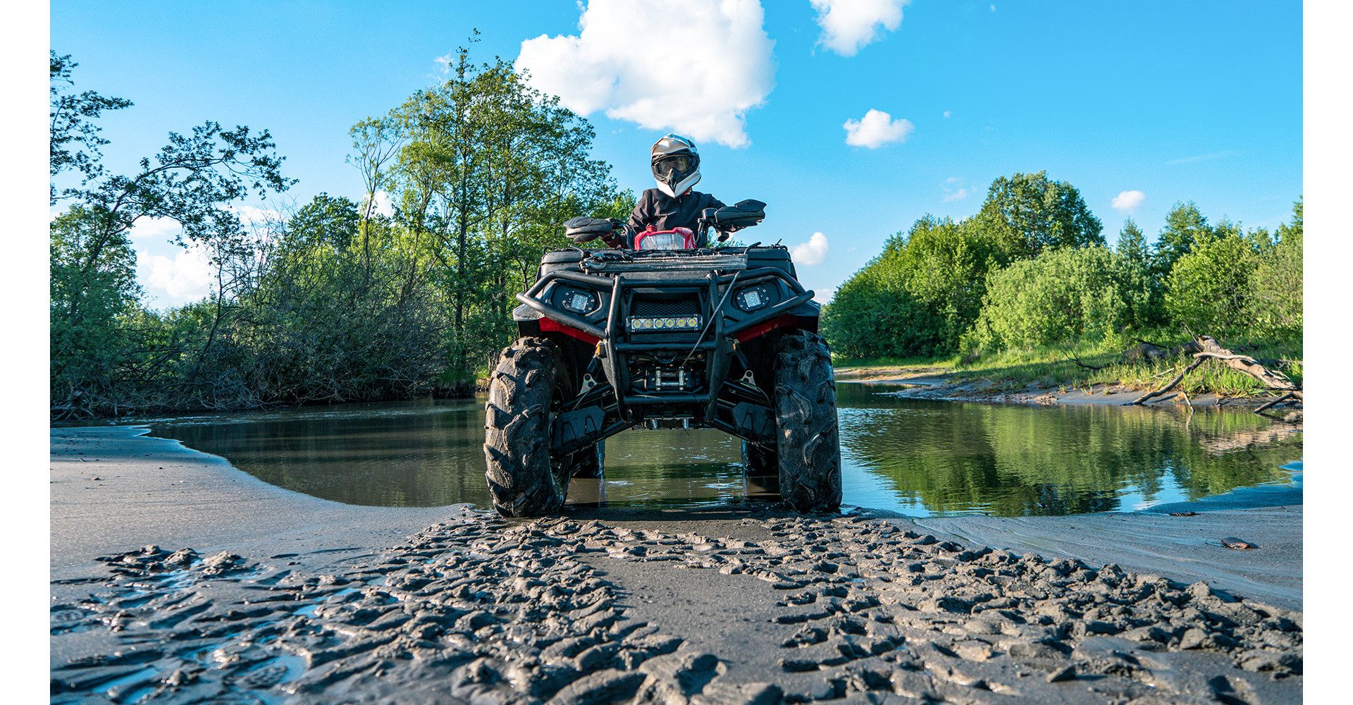 Jochen Schweizer Erlebnisgutschein Quad Offroad Tour, Wo der Asphalt endet, fängt beim Quad fahren der Spaß erst an!
