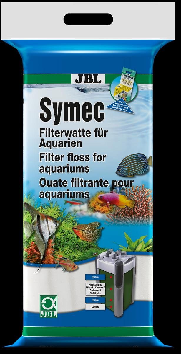 JBL GmbH & Co. KG Aquariumfilter JBL Filterwatte Symec 500 g für Aquarienfilter gegen alle Wassertrübun