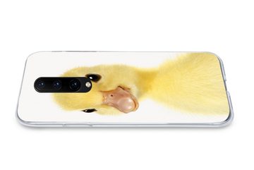 MuchoWow Handyhülle Ente - Küken - Süß - Kinder - Mädchen - Jungen, Phone Case, Handyhülle OnePlus 7 Pro, Silikon, Schutzhülle
