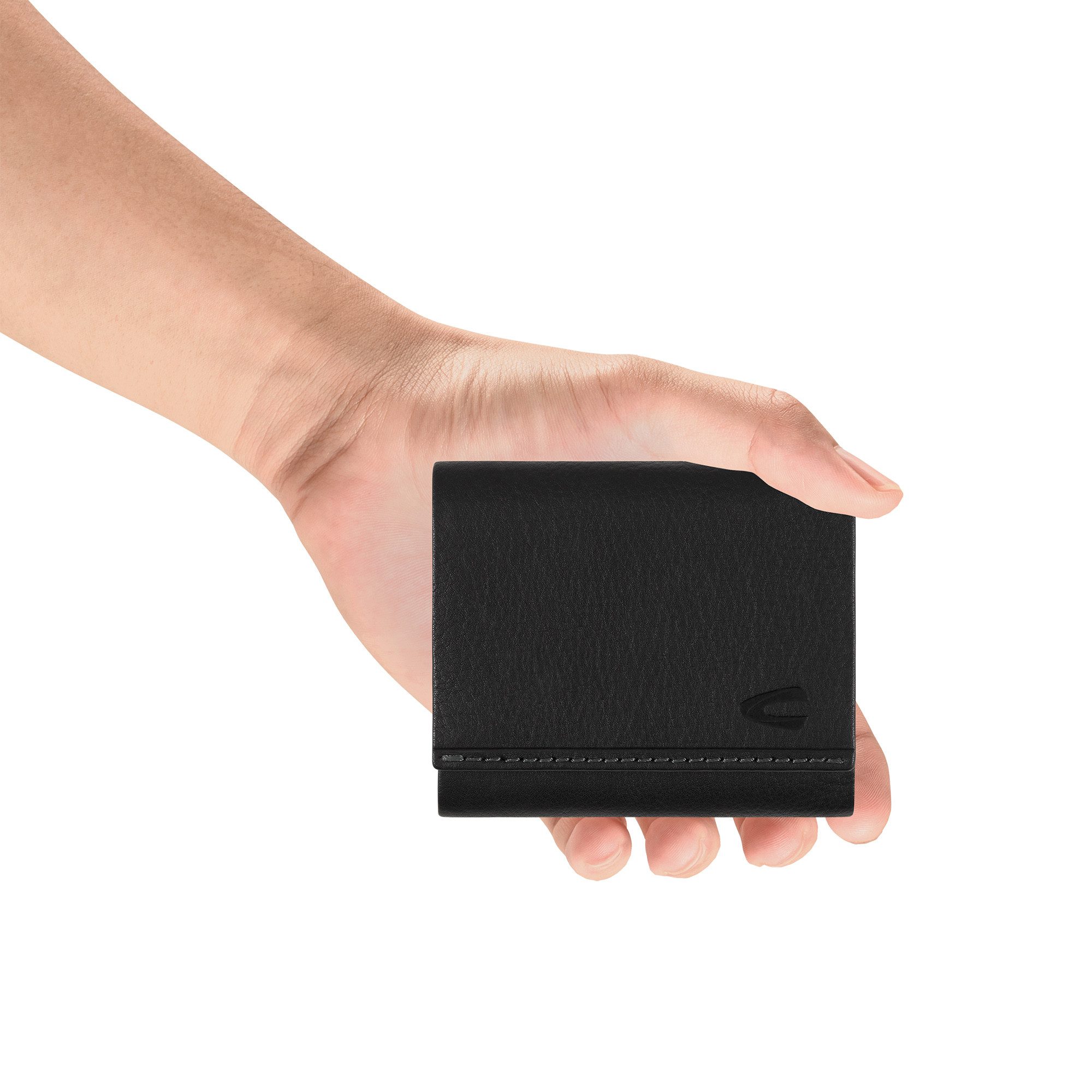 camel active Geldbörse Atlanta, aus besonders weichem Leder mit RFID Schutz