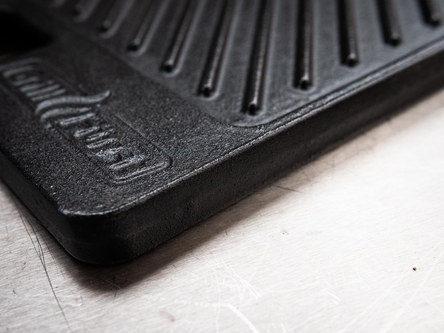 Grillfürst Grillplatte Grillfürst Grillplatte Gusseisen für Spirit 300 44,2 x 30,7 cm