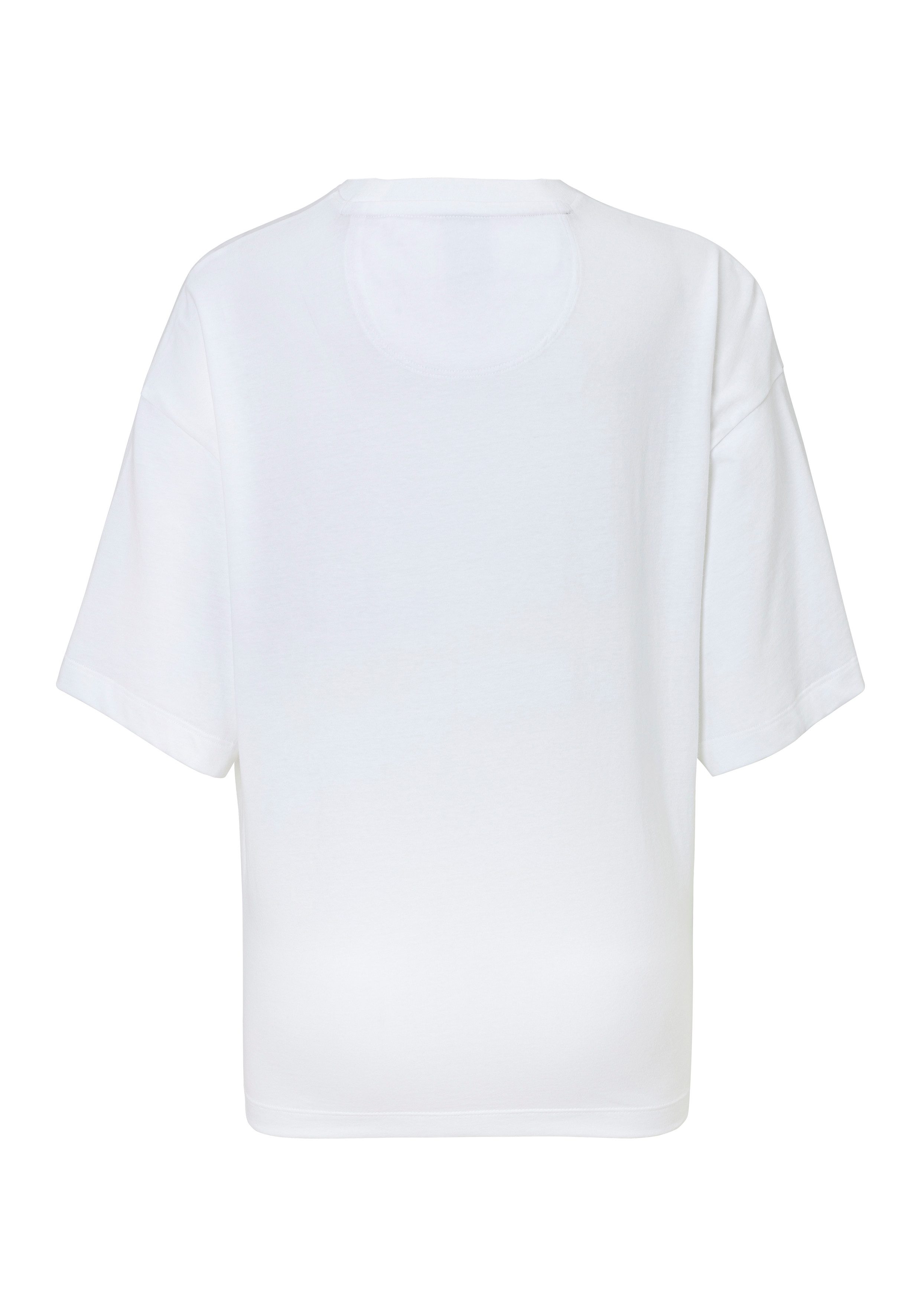 BOSS ORANGE T-Shirt Eboyfriend Premium Damenmode mit Graphic Details günstig online kaufen