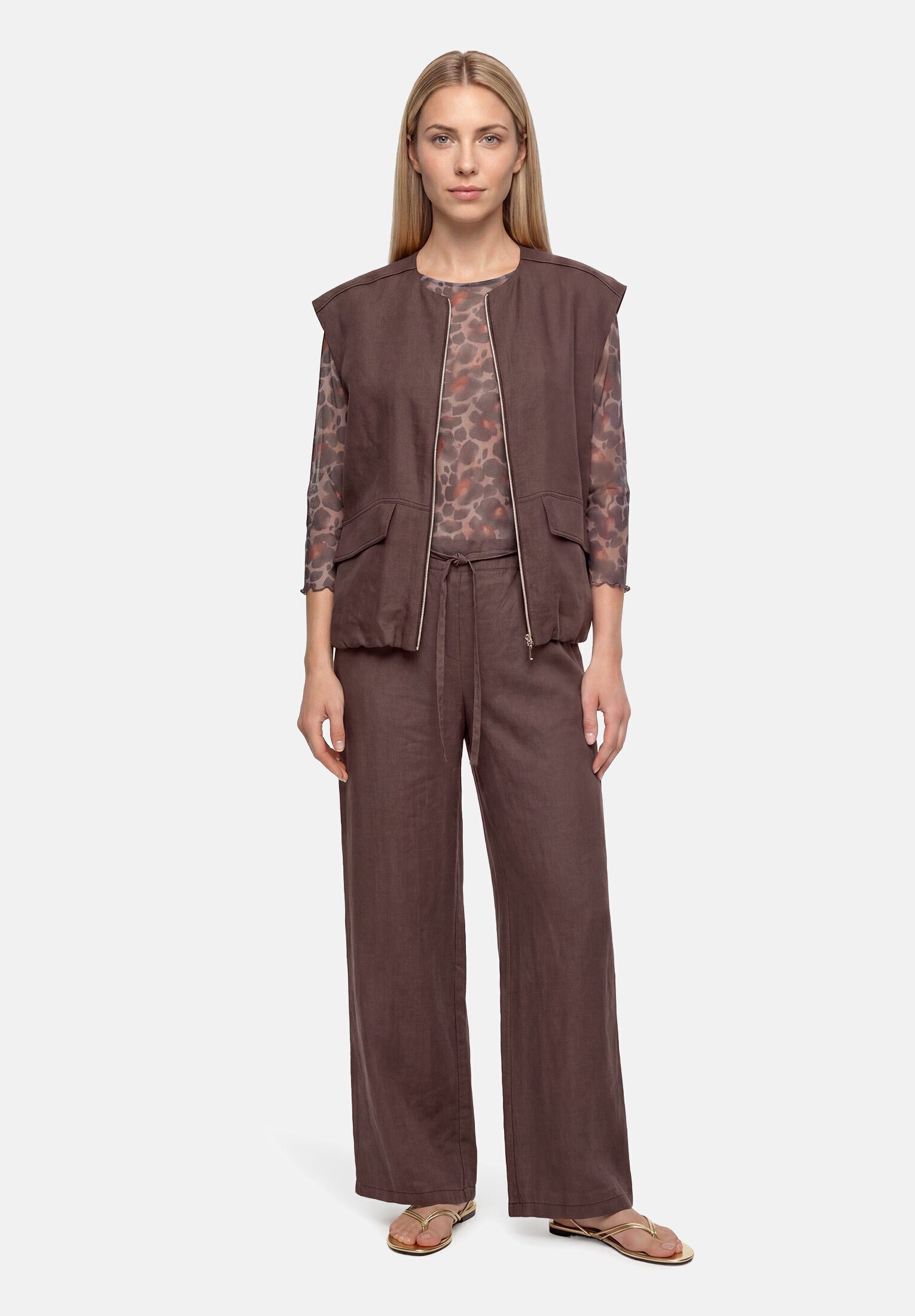 Betty Barclay Strickweste Damen ohne Arm