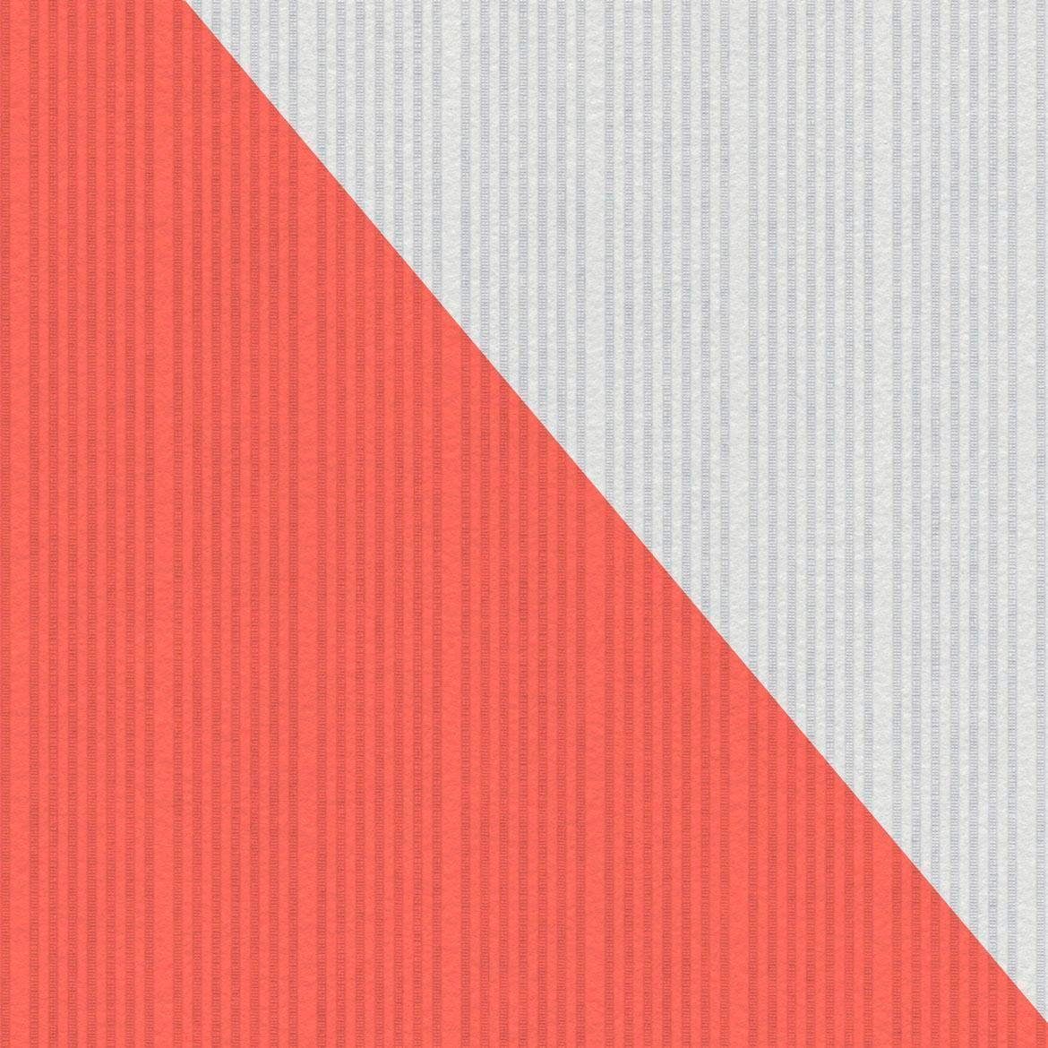 Weiß Création Streifen Vliestapete Überstreichbar gestreift, Meistervlies, A.S. Struktur Tapete Streifen,