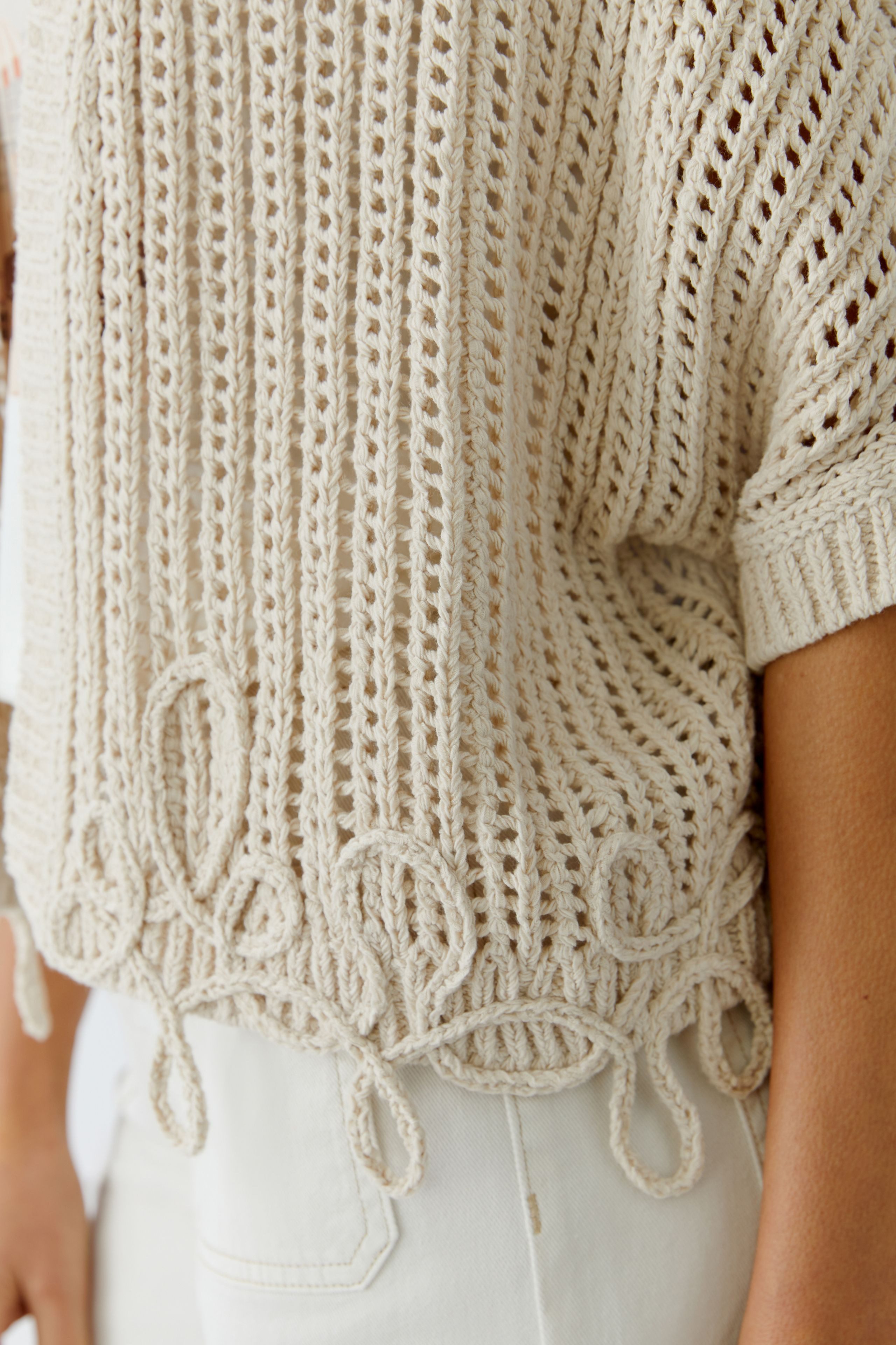 Oui Strickjacke