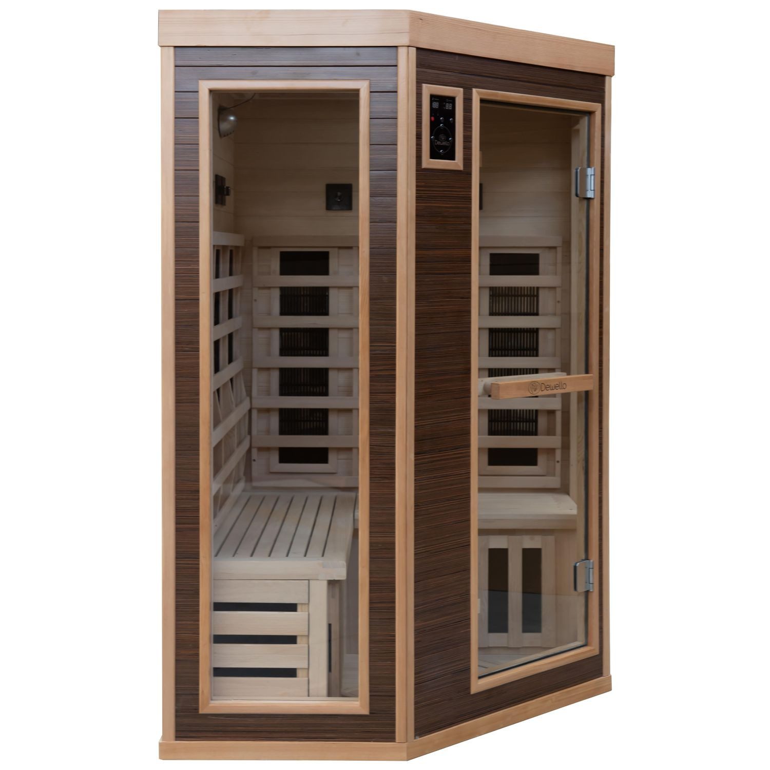 Dewello Infrarotkabine, Infrarotsauna