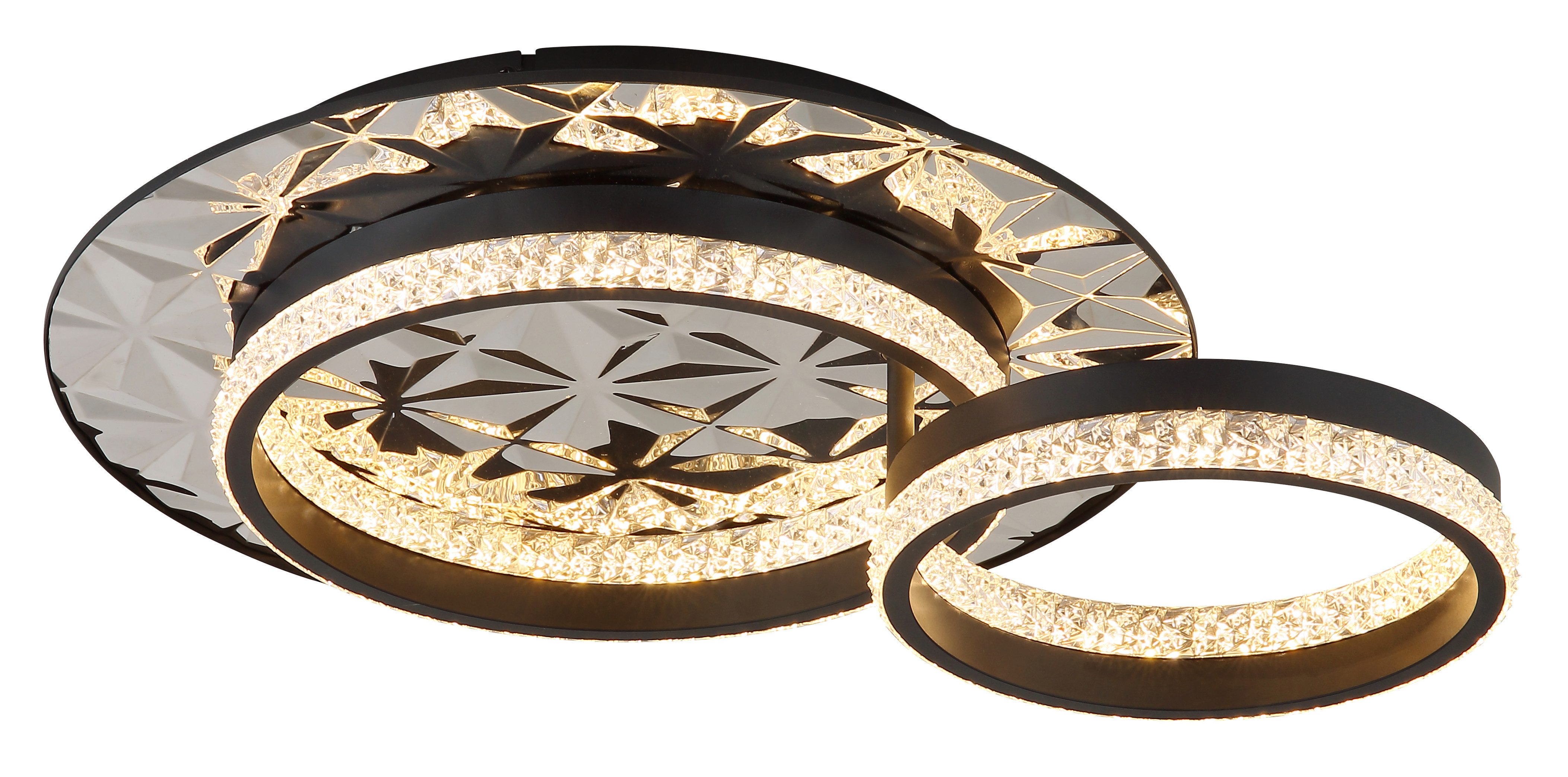 GLOBO LIGHTING Deckenleuchte DELLA II, LED fest integriert, Warmweiß, Decke günstig online kaufen