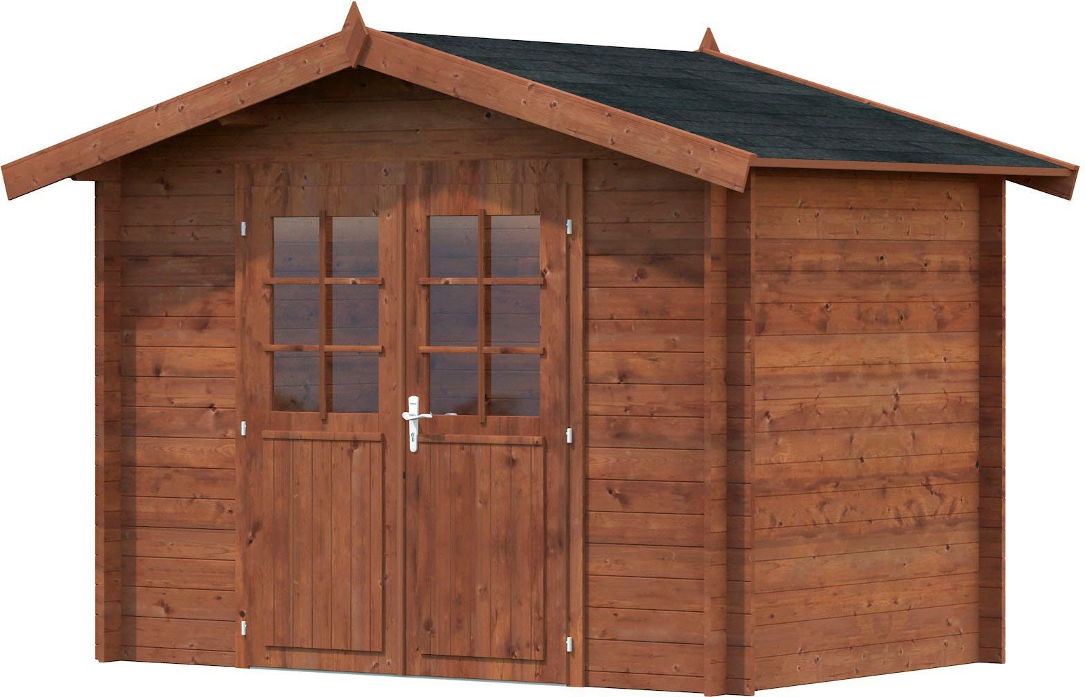 Palmako Gartenhaus Valentine, BxT: 332x233 cm, 4,7 qm