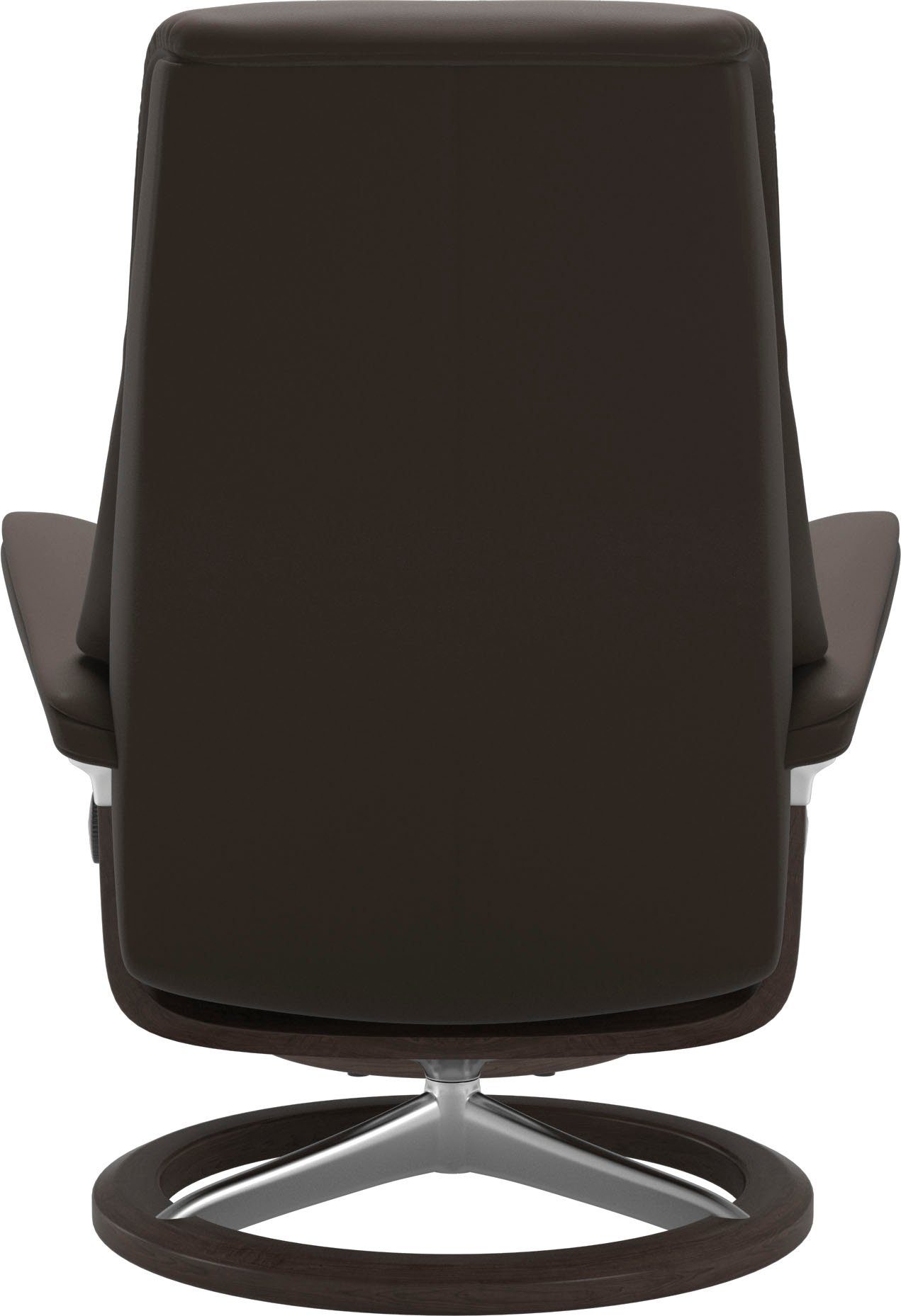 Wenge View, Relaxsessel Größe mit Signature Stressless® L,Gestell Base,