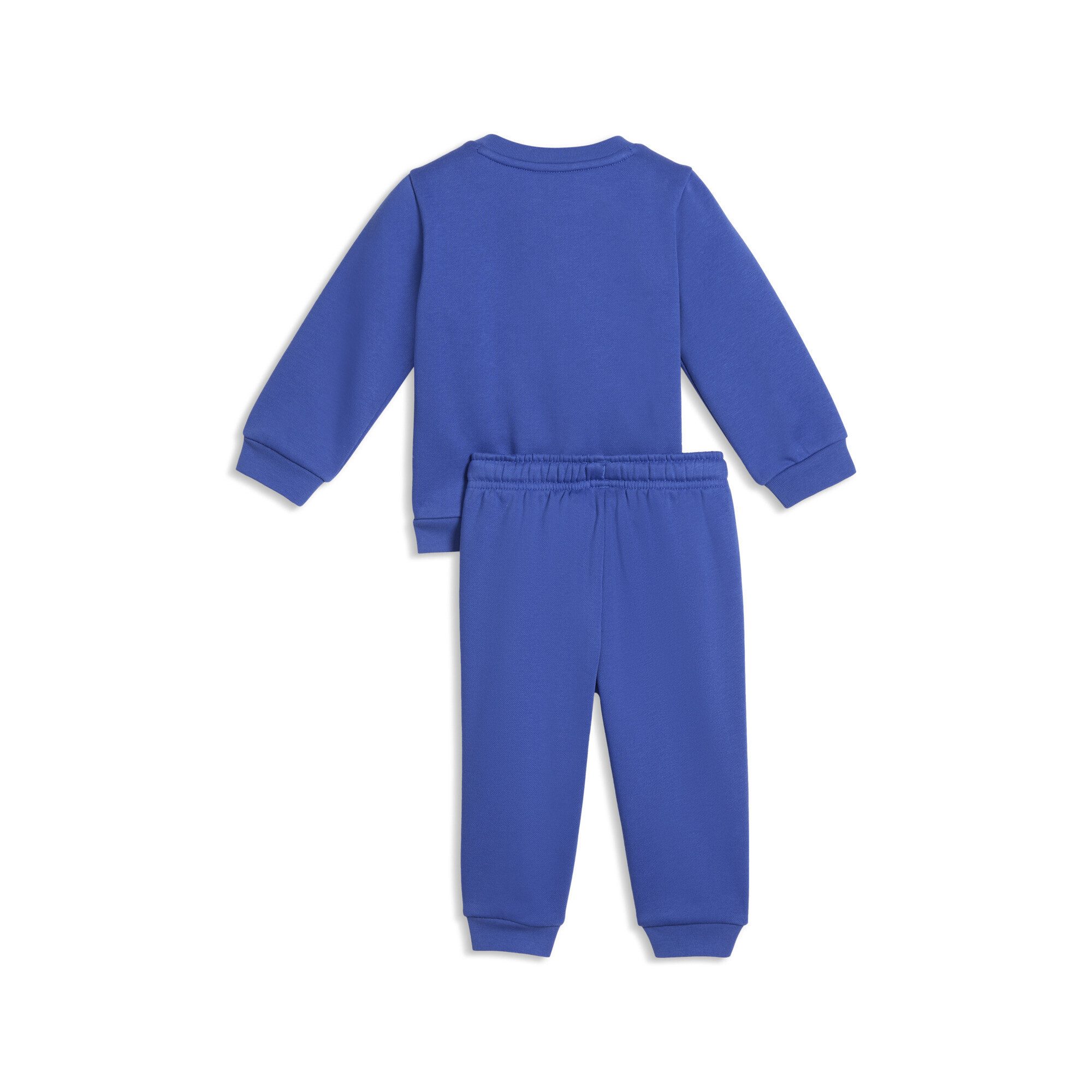 PUMA Jogginganzug Essentials Minicats Crew Jogginganzug Kinder