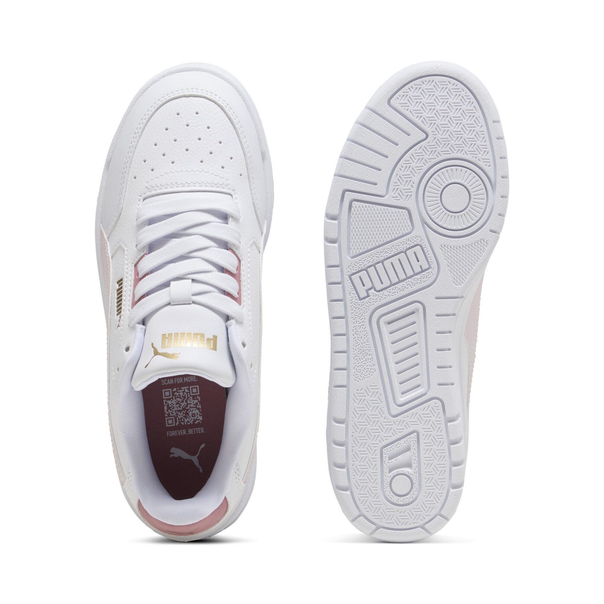 PUMA Shuffle Downtown Low Sneakers Jugendliche Sneaker – Bild 4 von 5