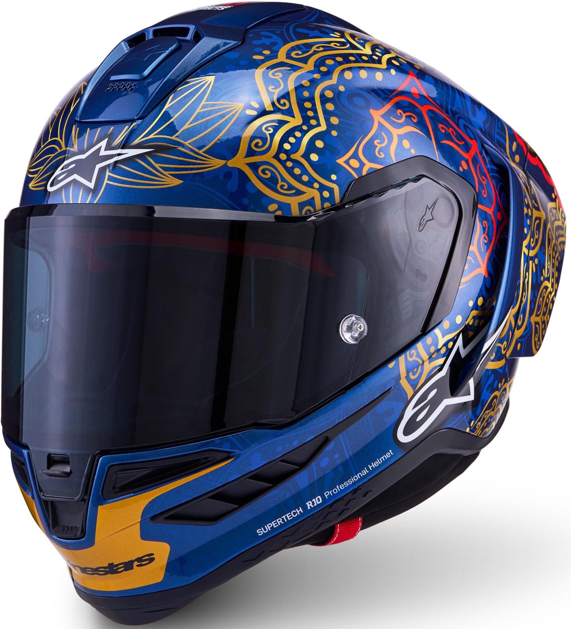 Motorradhelm Supertech R10 Martinator Thai LE Carbon Helm