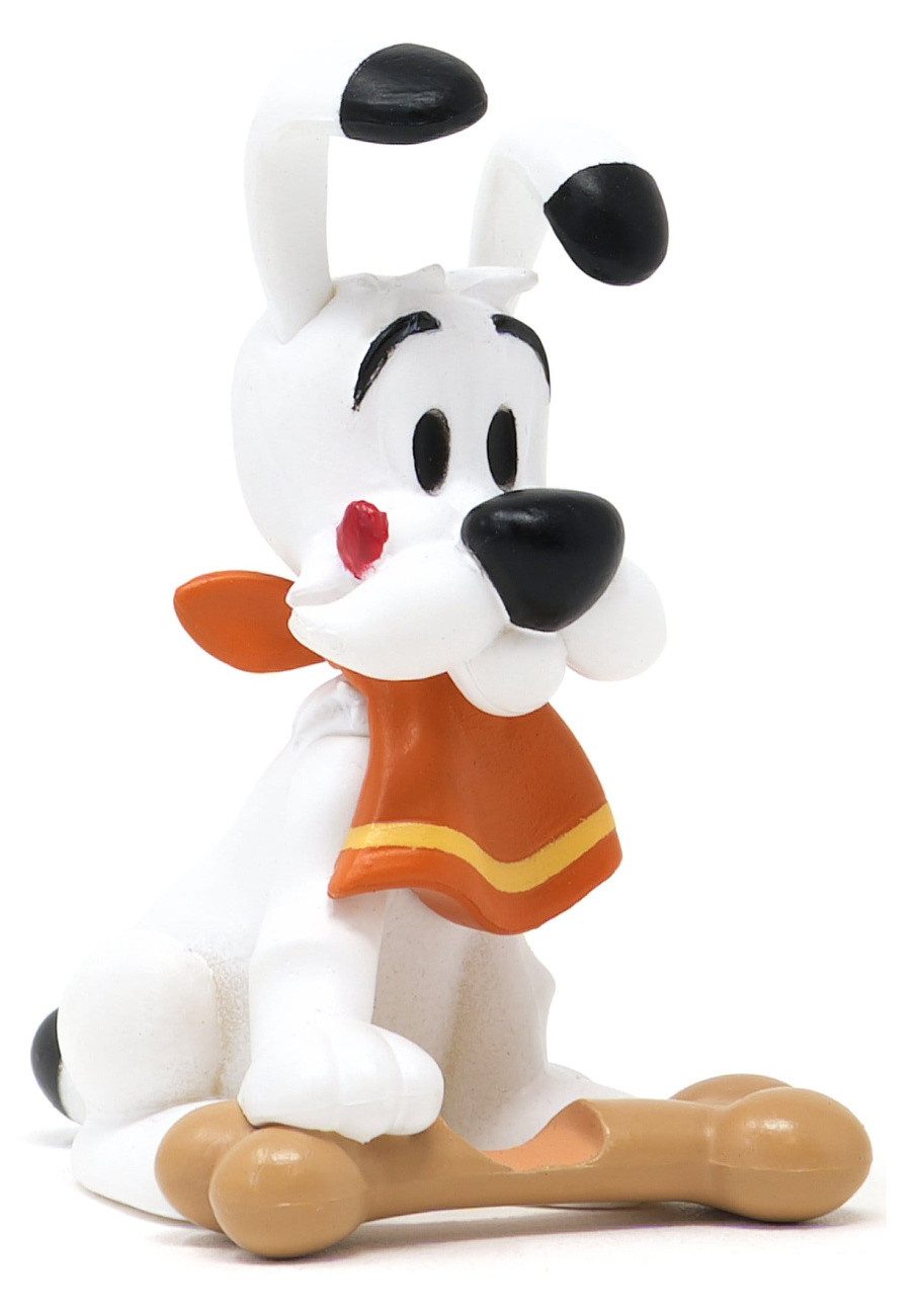 Plastoy Merchandise-Figur Asterix PVC Figur Idefix und sein Knochen 5 cm