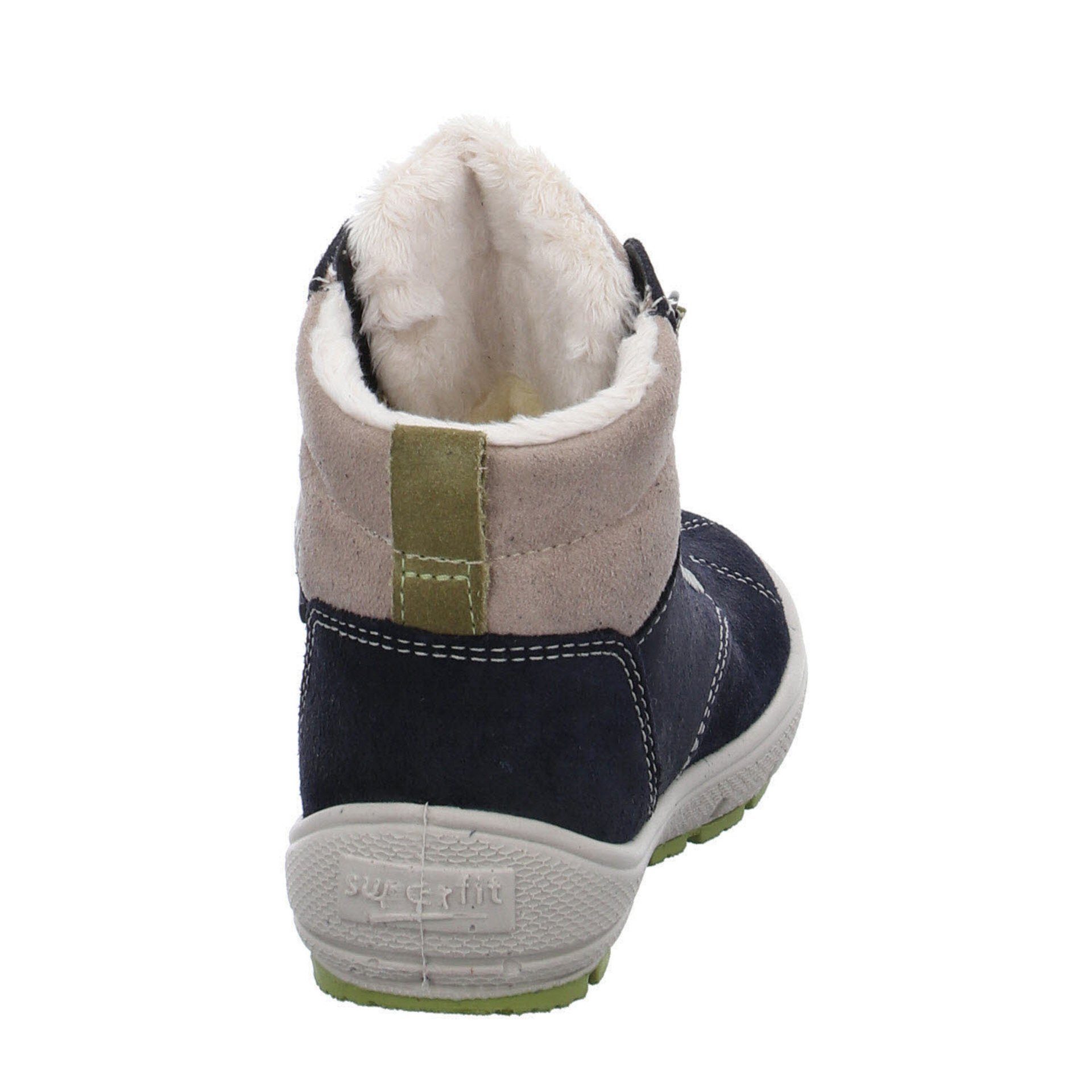 Leder-/Textilkombination Groovy Krabbelschuhe Superfit Lauflernschuhe Lauflernschuh Baby Boots