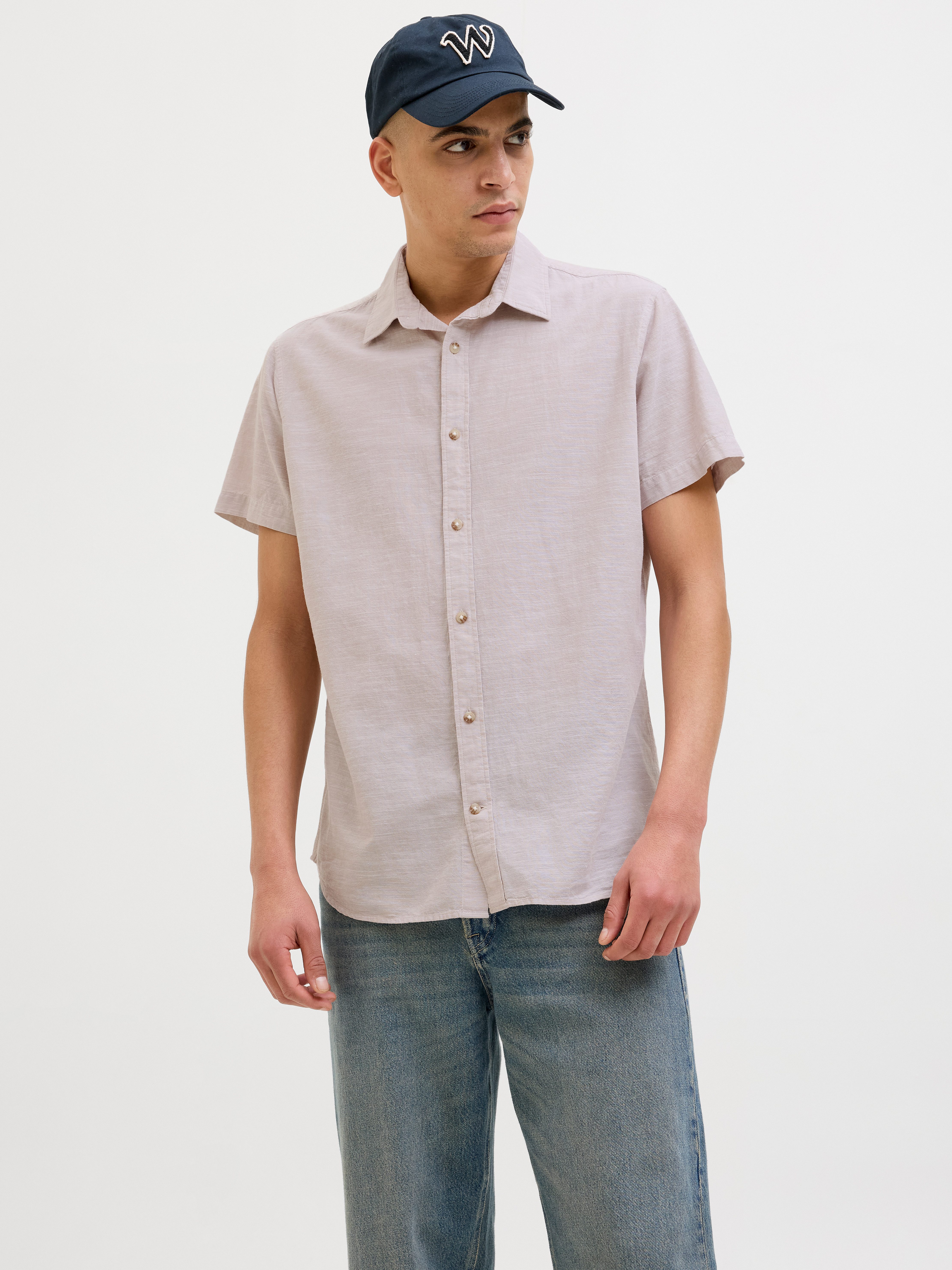 Jack & Jones Kurzarmhemd JJESUMMER SHIRT SS SN günstig online kaufen