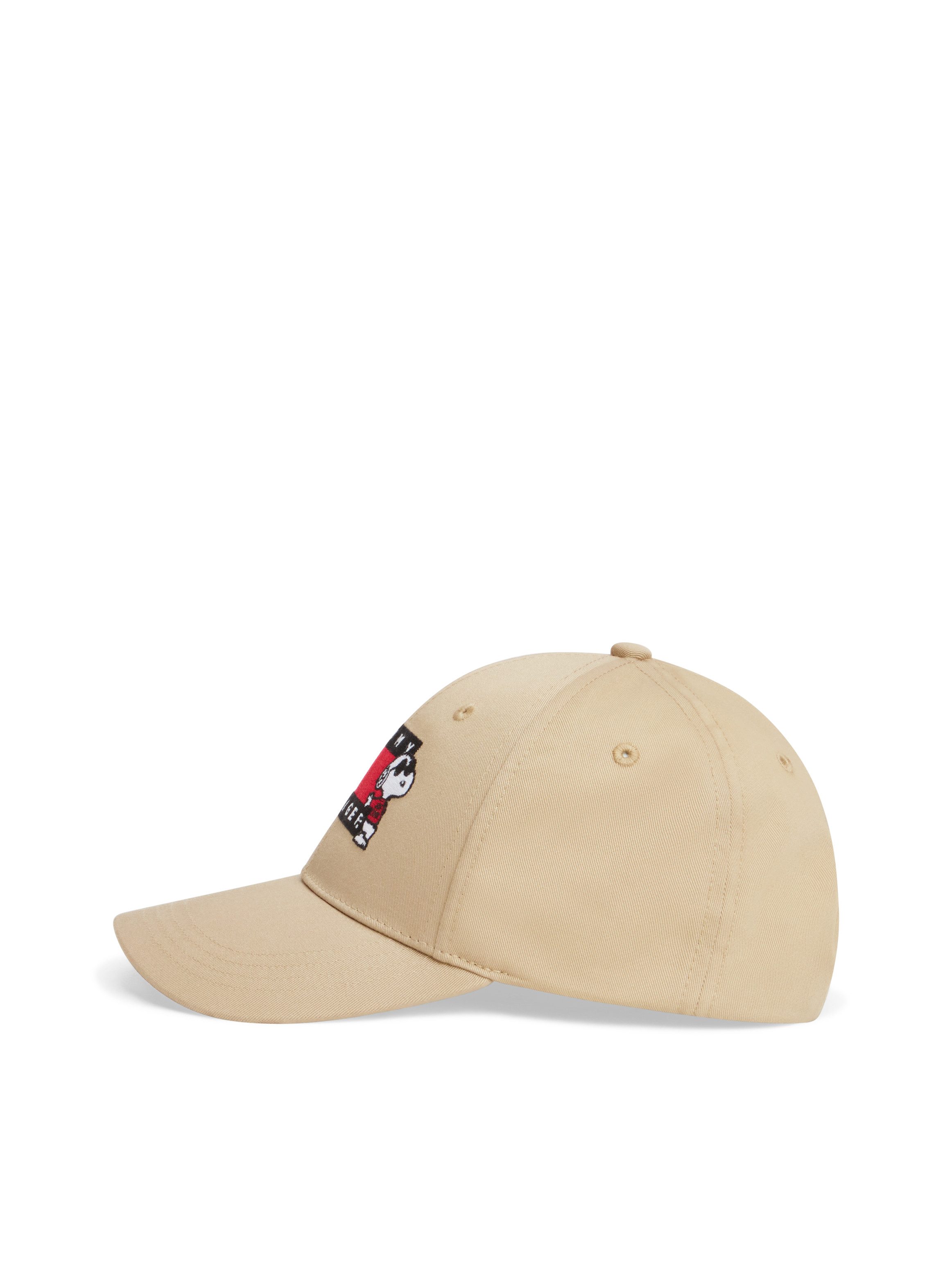 Tommy Hilfiger Baseball Cap PEANUTS FLAG LOGO CAP Regular fit mit größenverstellbarem Verschluss