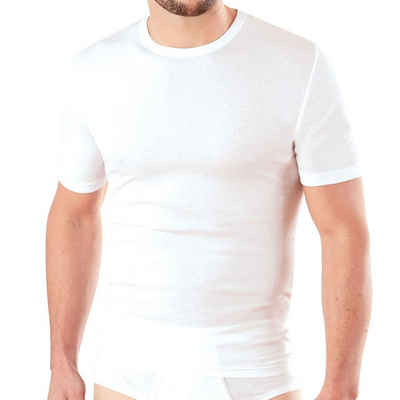 Ammann Achselhemd (2 Stück), Unterhemden mit kurzarm, Feinripp im 2er Pack