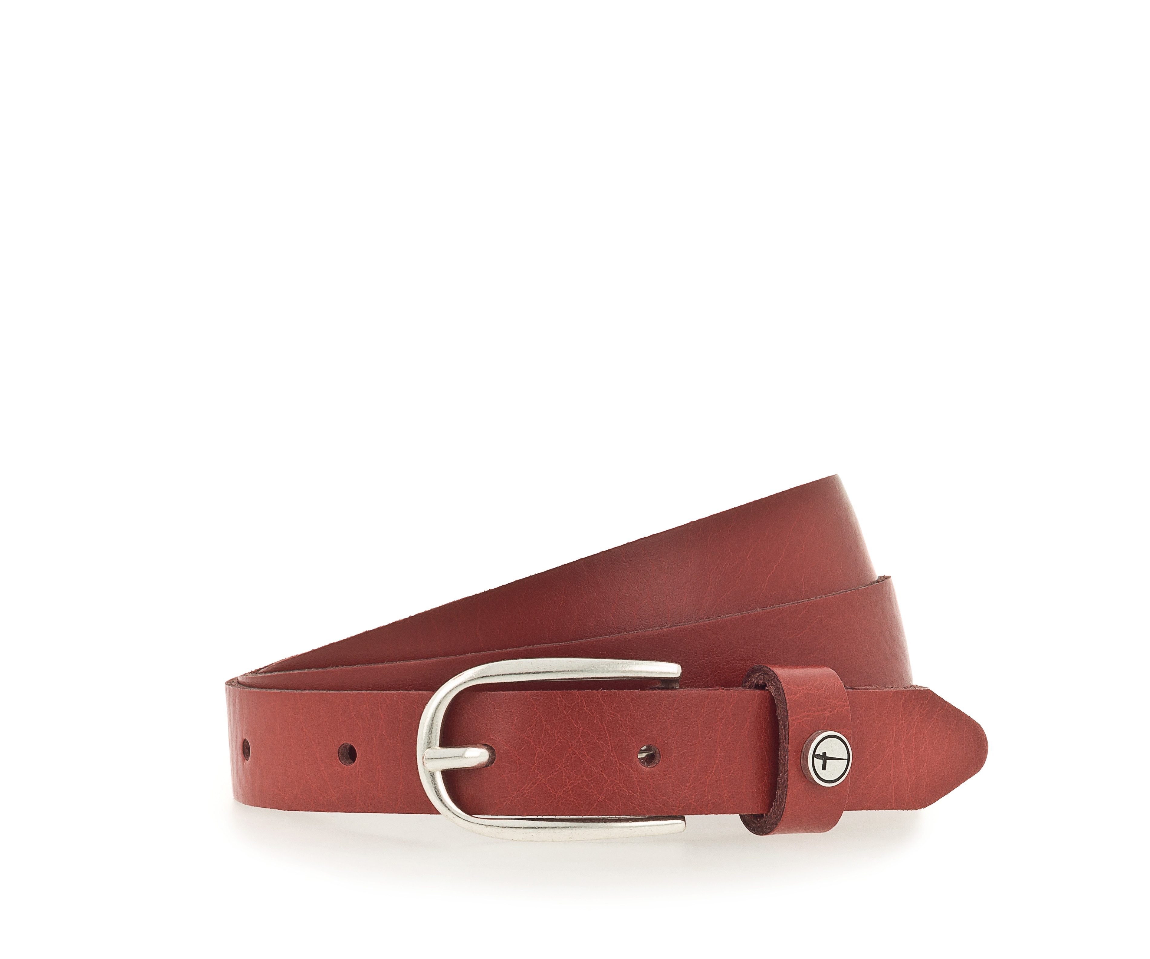 Tamaris Ledergürtel weiches Rindleder mit leichter Narbung, schmal günstig online kaufen