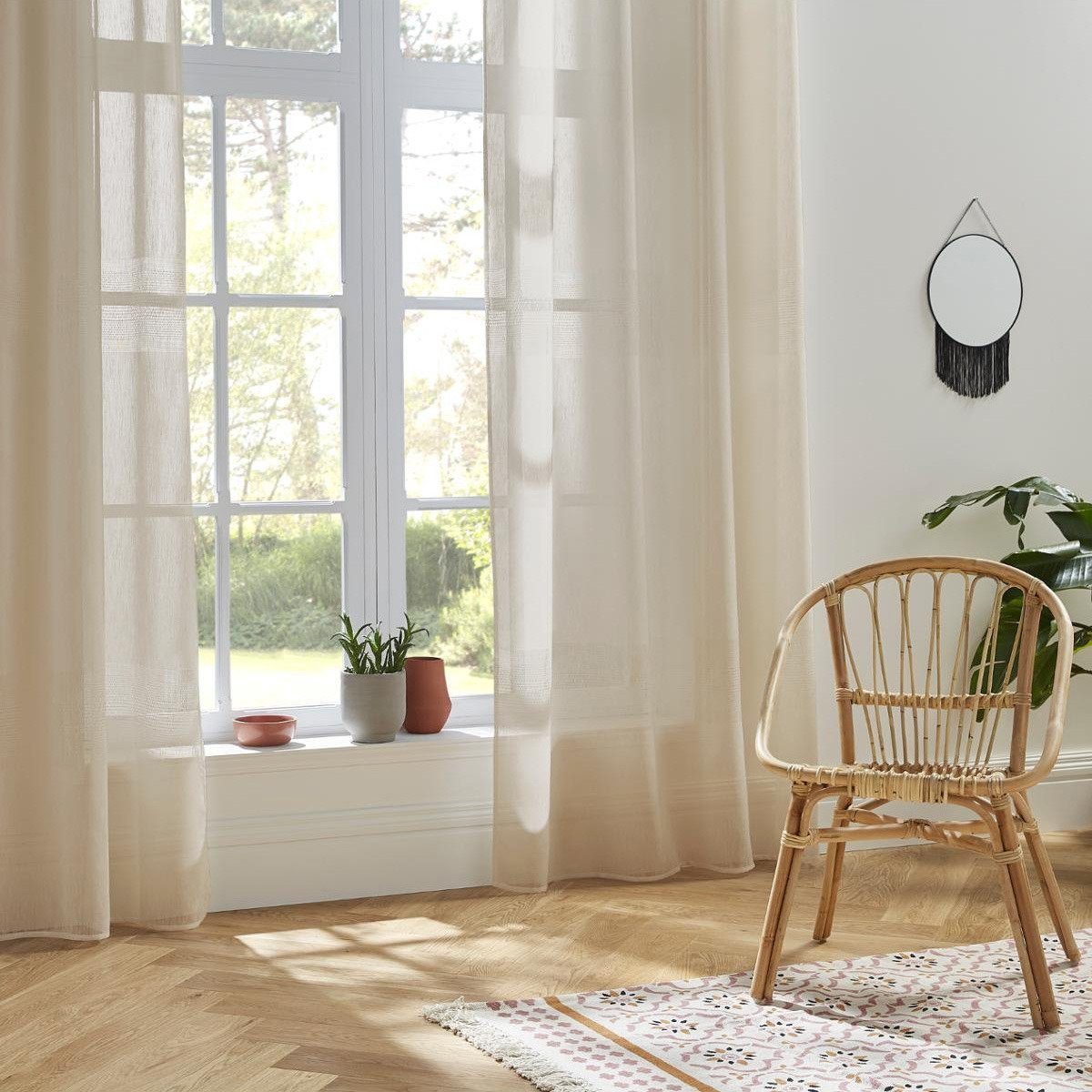 Atmosphera Créateur d'intérieur Gardine, (1 St), günstig online kaufen