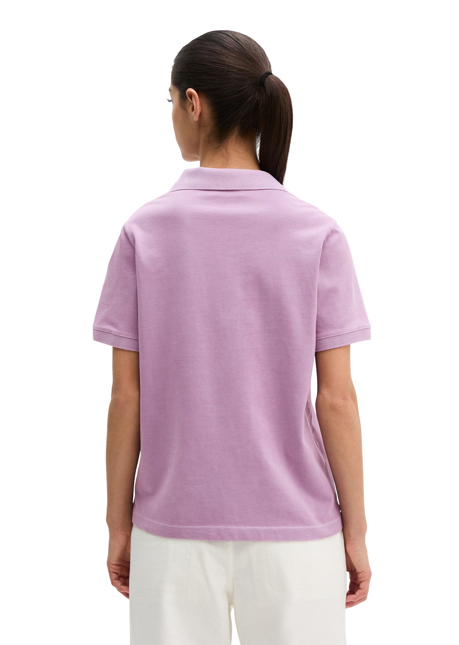 Marc O'Polo Poloshirt aus Piqué-Jersey