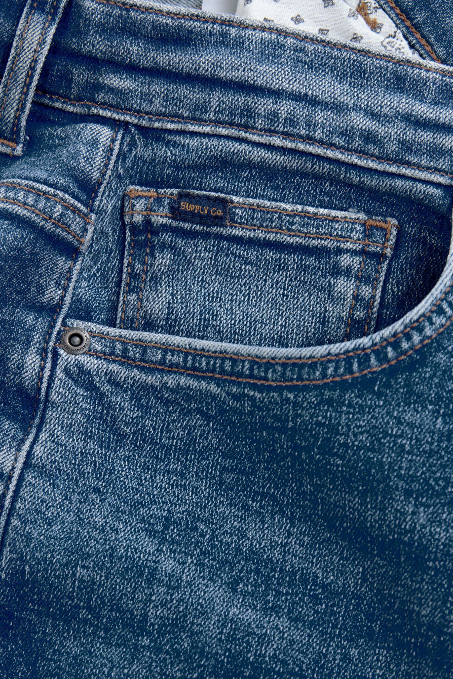 Next Tapered-fit-Jeans Authentic Stretchjeans im Vintage-Look (1-tlg)