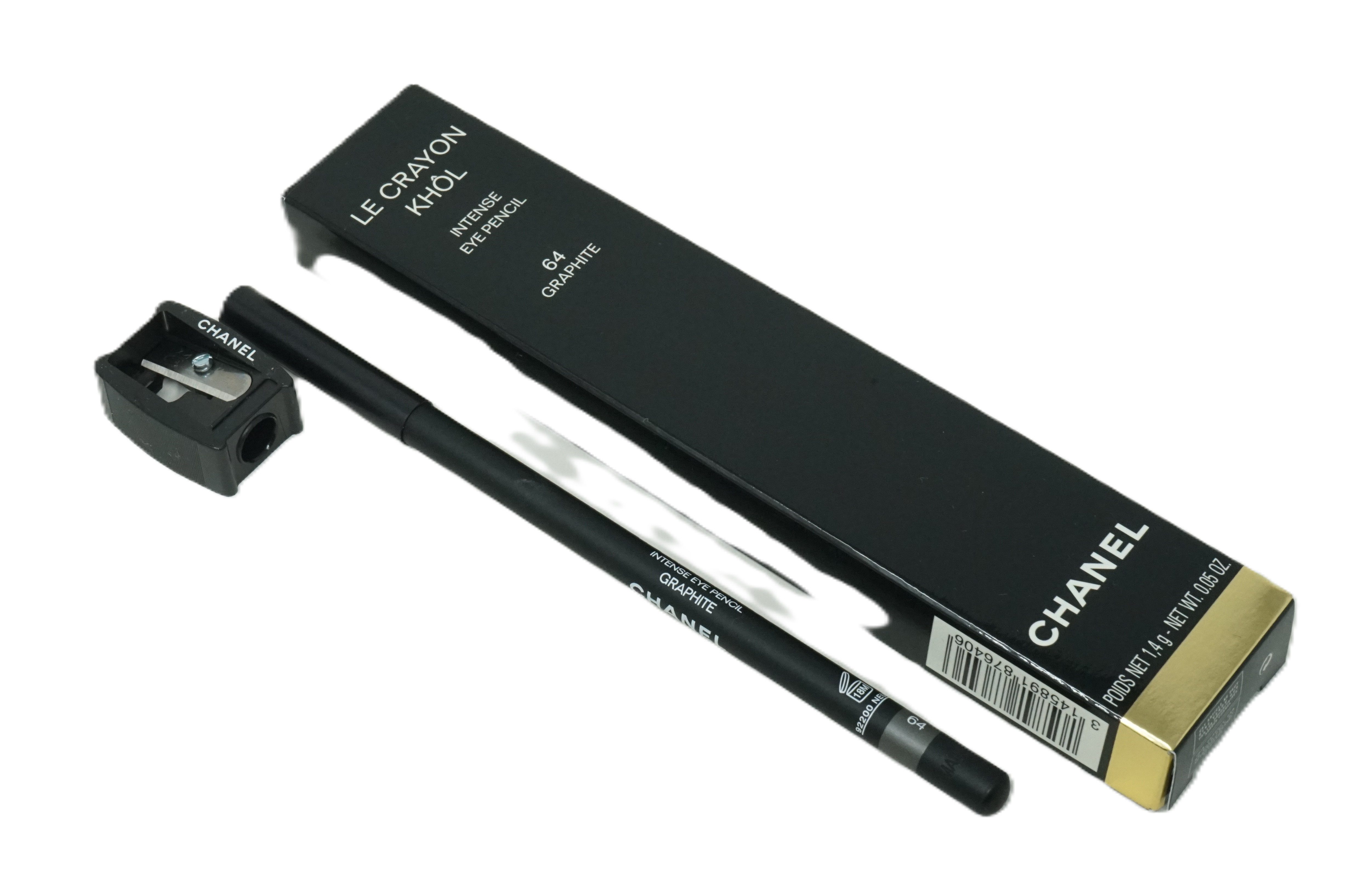 CHANEL Eyeliner Chanel Le Crayon Khol Intense Eyeliner Kajal 64 Graphite 1,4g