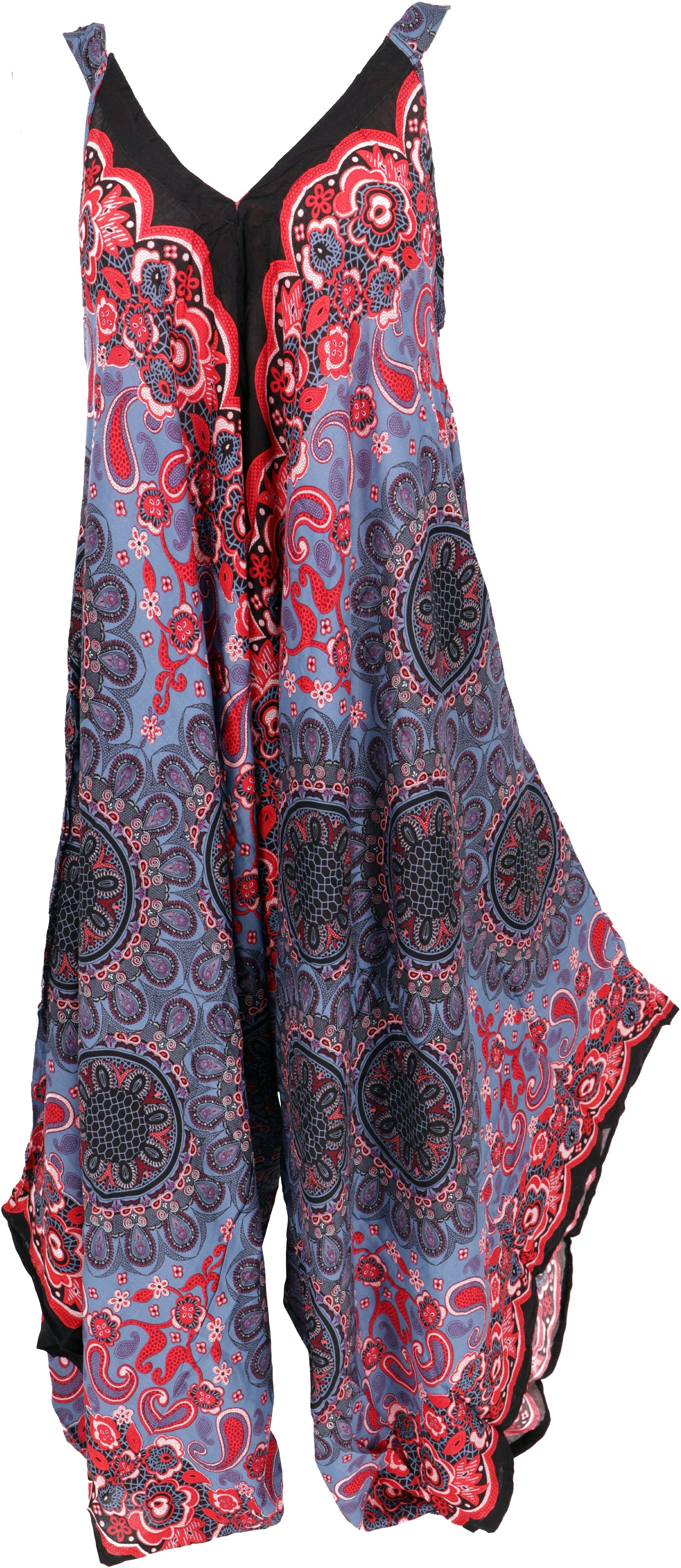Guru-Shop Relaxhose Boho Jumpsuit, Mandala Sommer günstig online kaufen