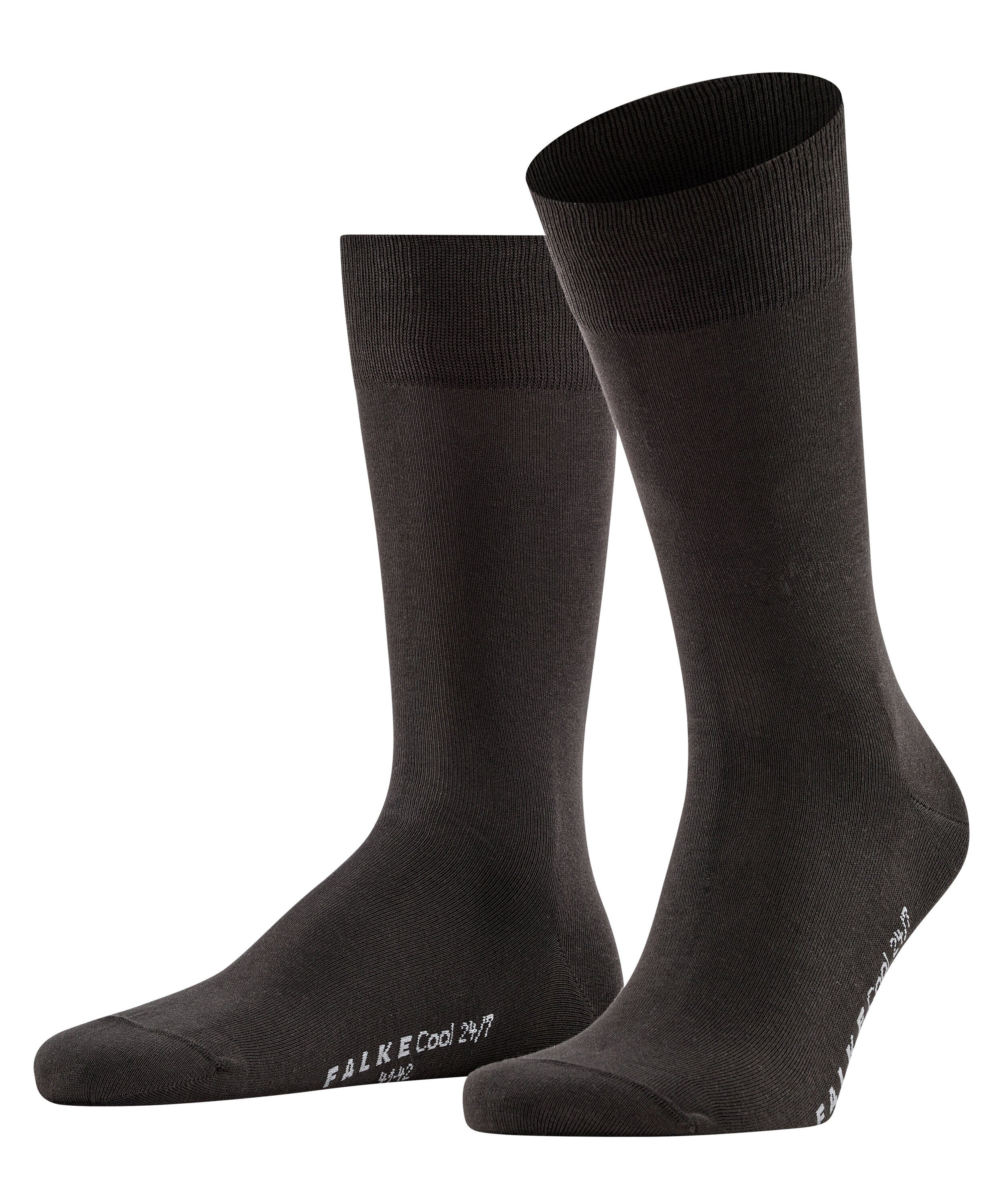 (5930) FALKE brown 24/7 Socken Cool (1-Paar)