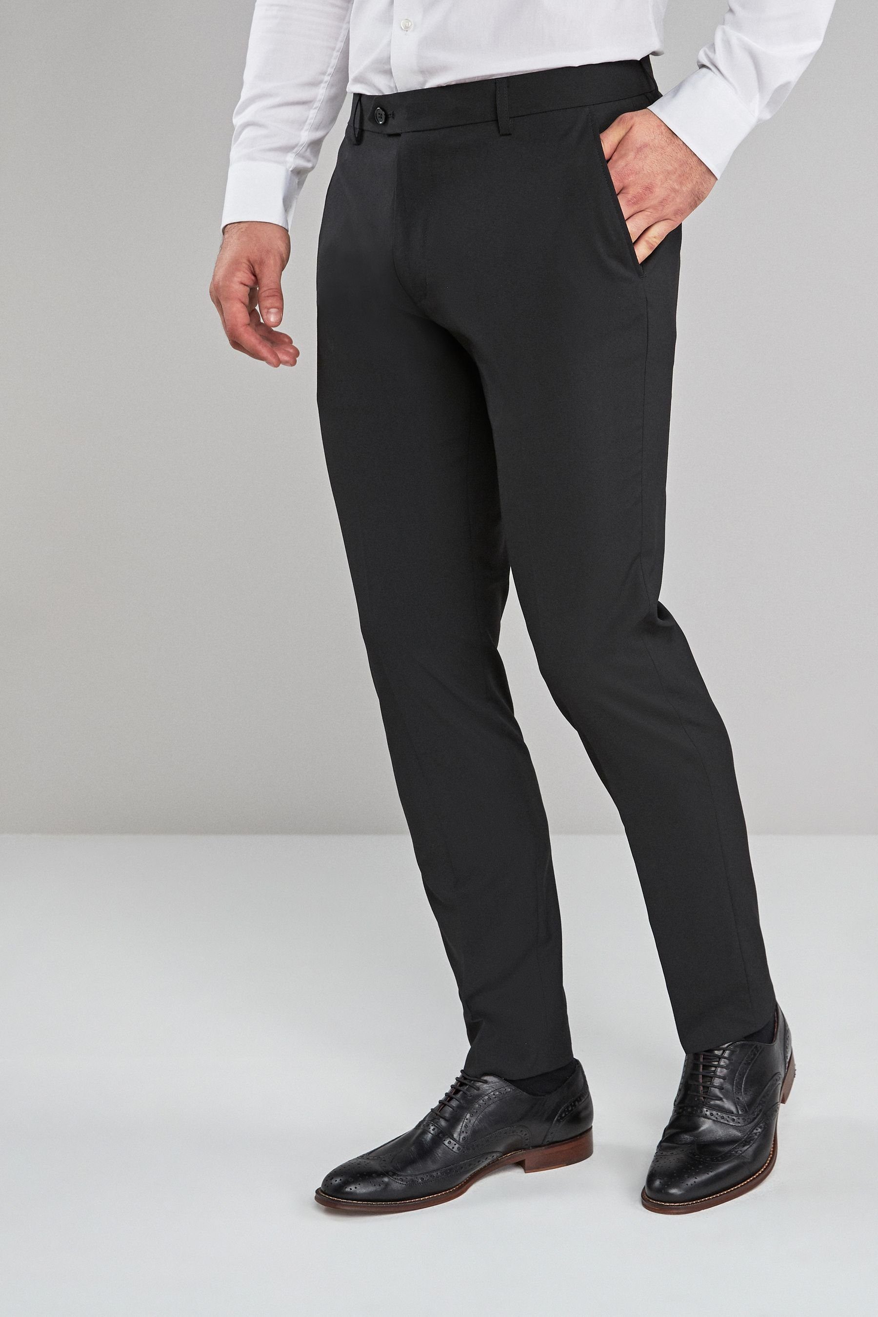 Next Stoffhose Formelle Stretchhose – Skinny günstig online kaufen