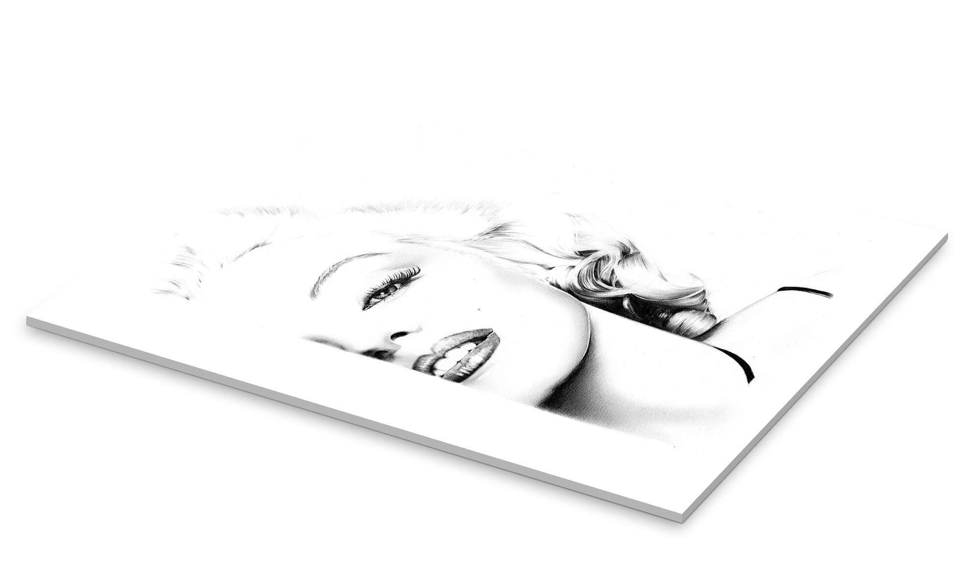 Posterlounge Acrylglasbild Dirk Richter, Marilyn Monroe günstig online kaufen