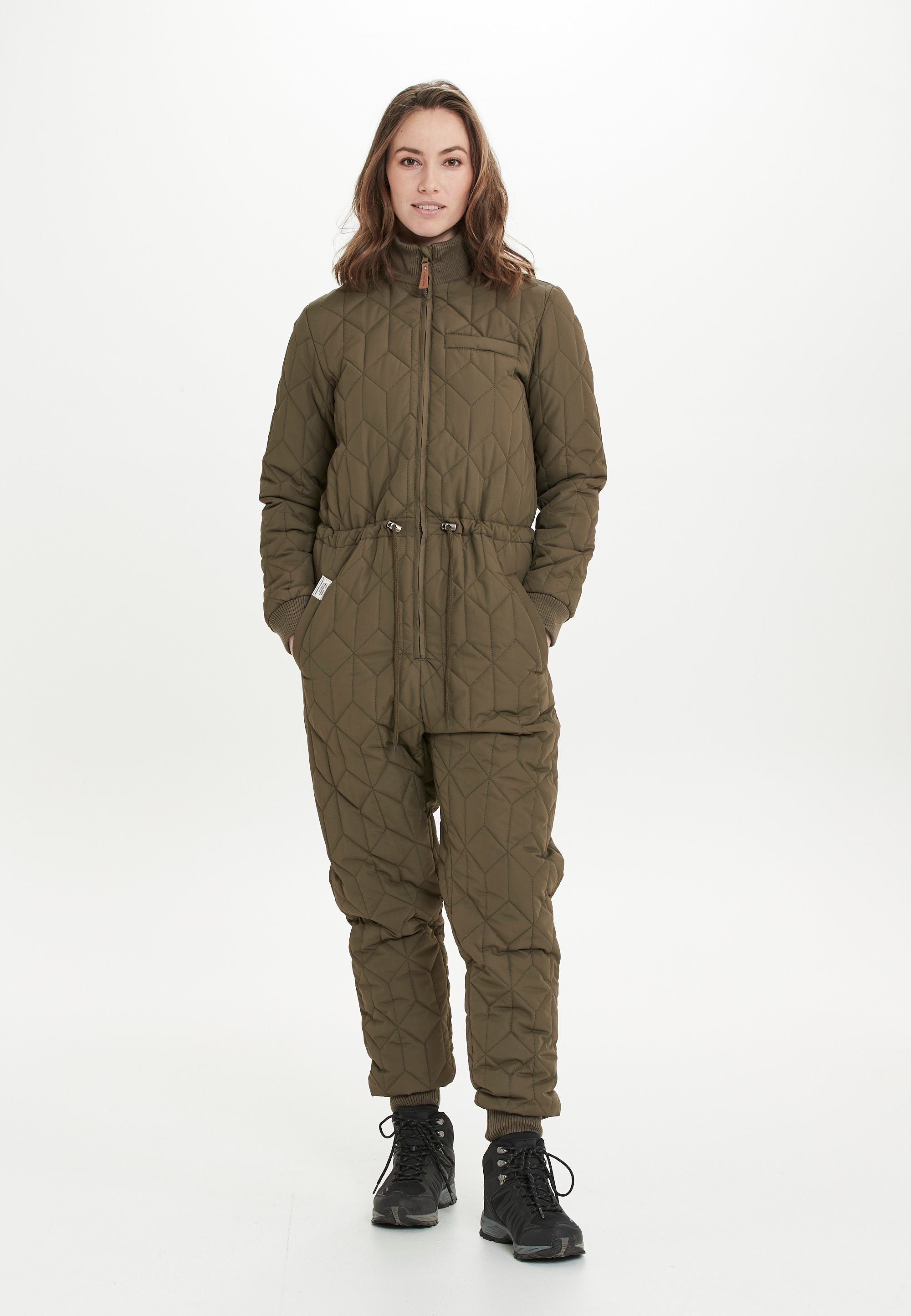 WEATHER REPORT Jumpsuit Vidda im modischen Stepp-Design