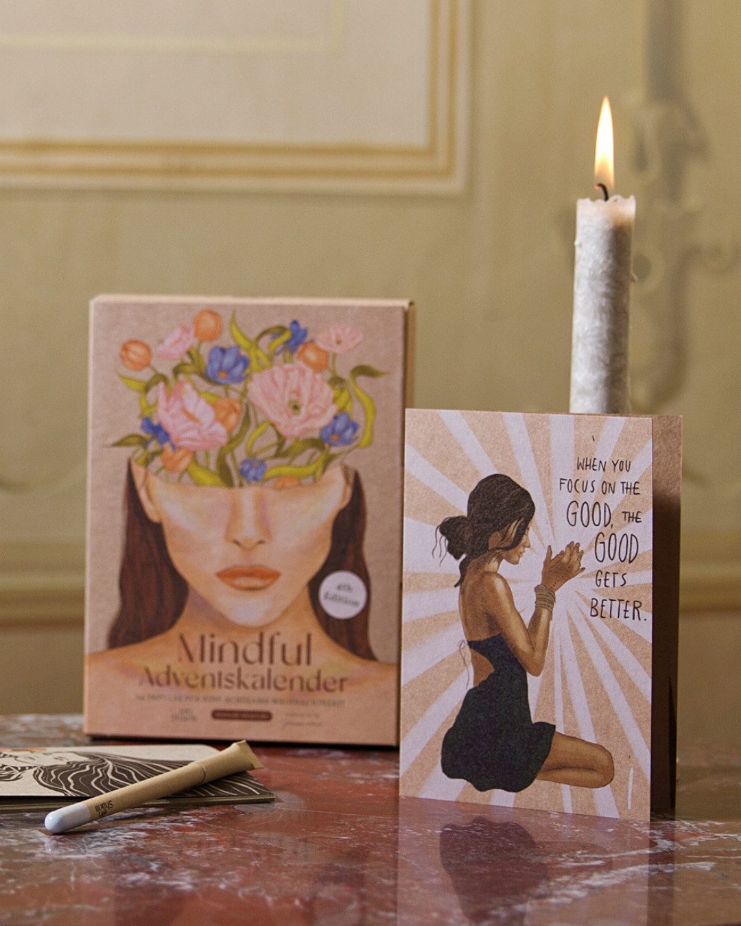 Oh Shanti Bücher-Adventskalender Mindful Adventskalender Edition 4
