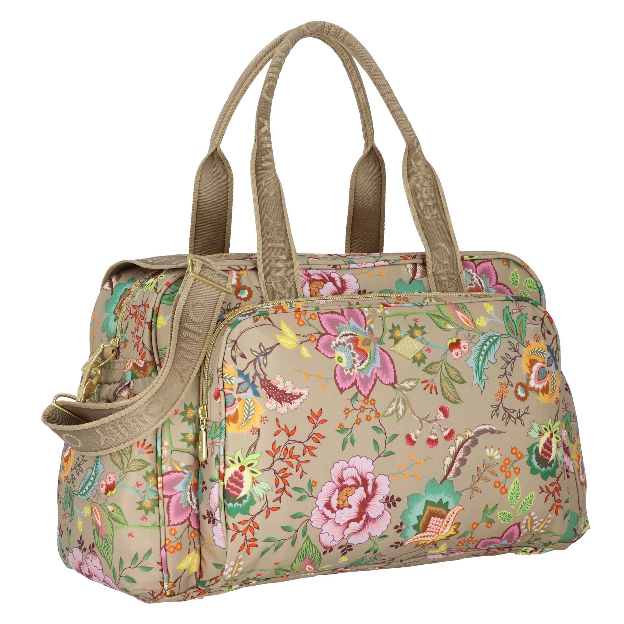 Oilily brown Polyester Wickeltasche,