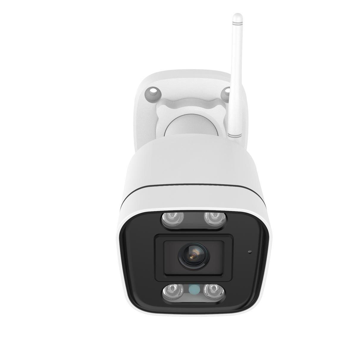 Foscam Überwachungskamera FOSCAM V8P 8 MP Dual-Band WLAN (Außenbereich, Innenbereich, Nachtsicht, Personen-/Fahrzeugerkennung, Scheinwerfer, Sirene)