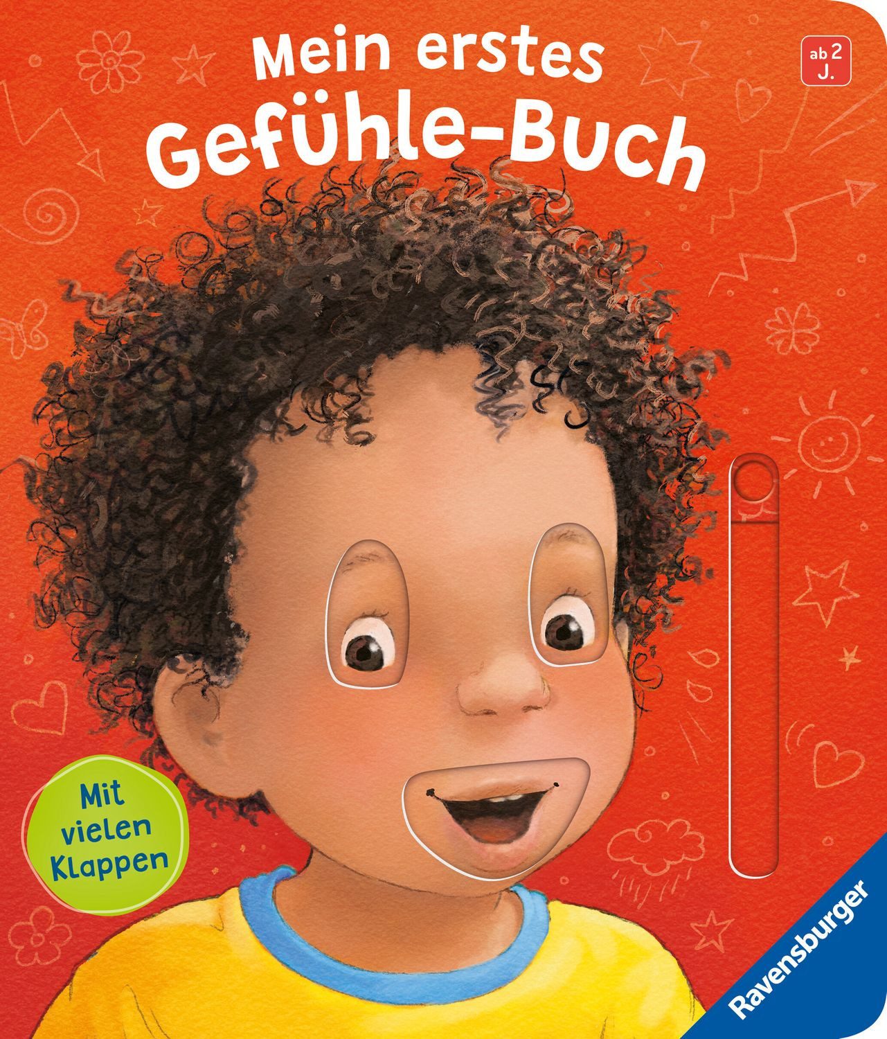 Kinderbuch Mein erstes Gefühle-Buch Sandra Grimm