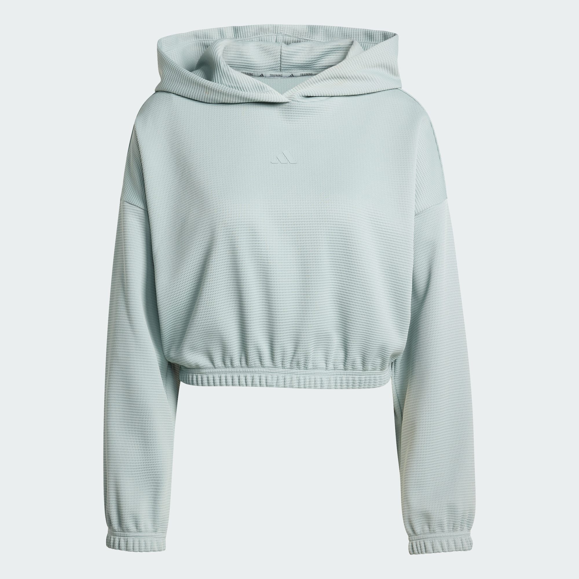adidas Performance Sweatshirt YOGA OBERTEIL (1-tlg)