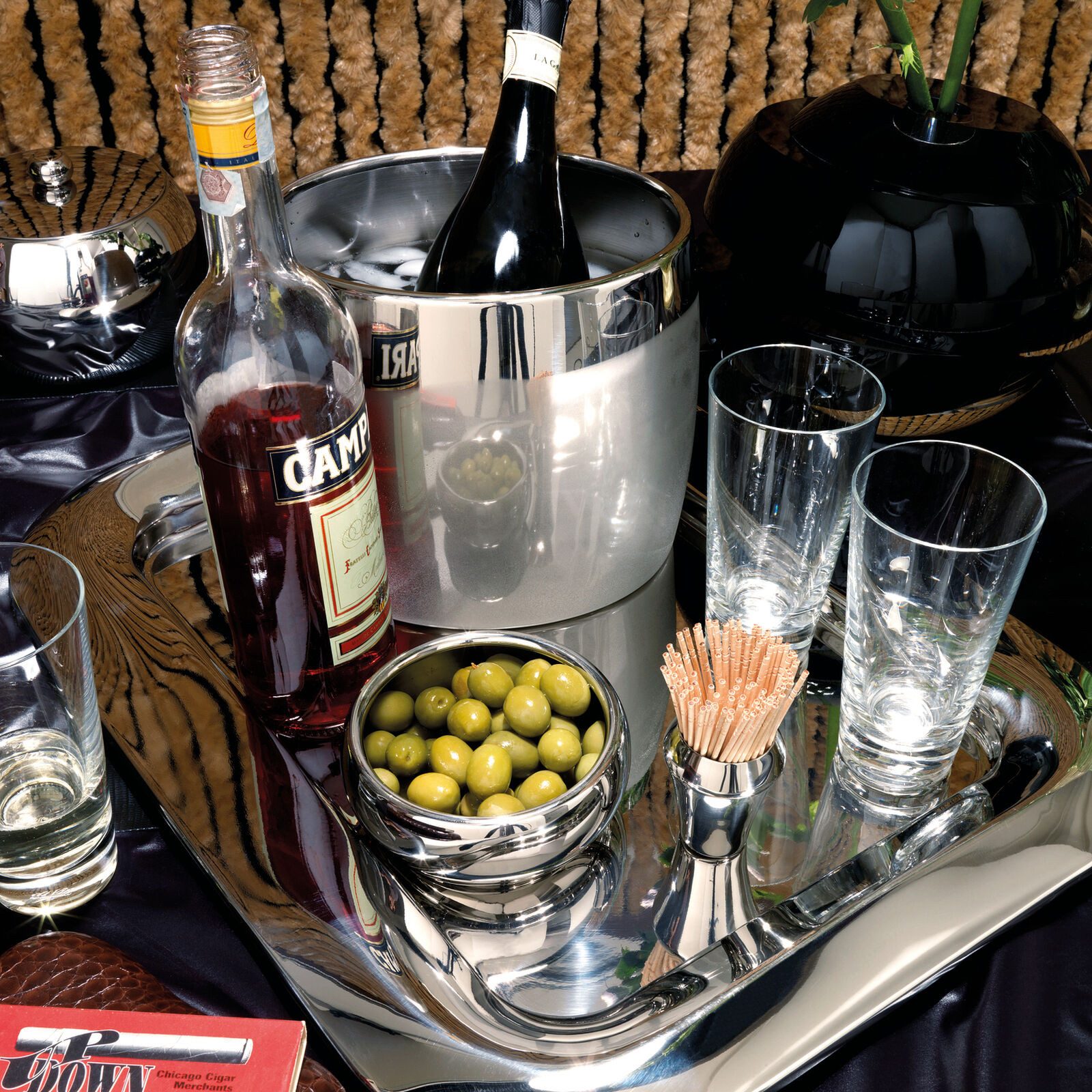 sambonet Weinkühler Sambonet Sphera Weinkühler 5500 ml