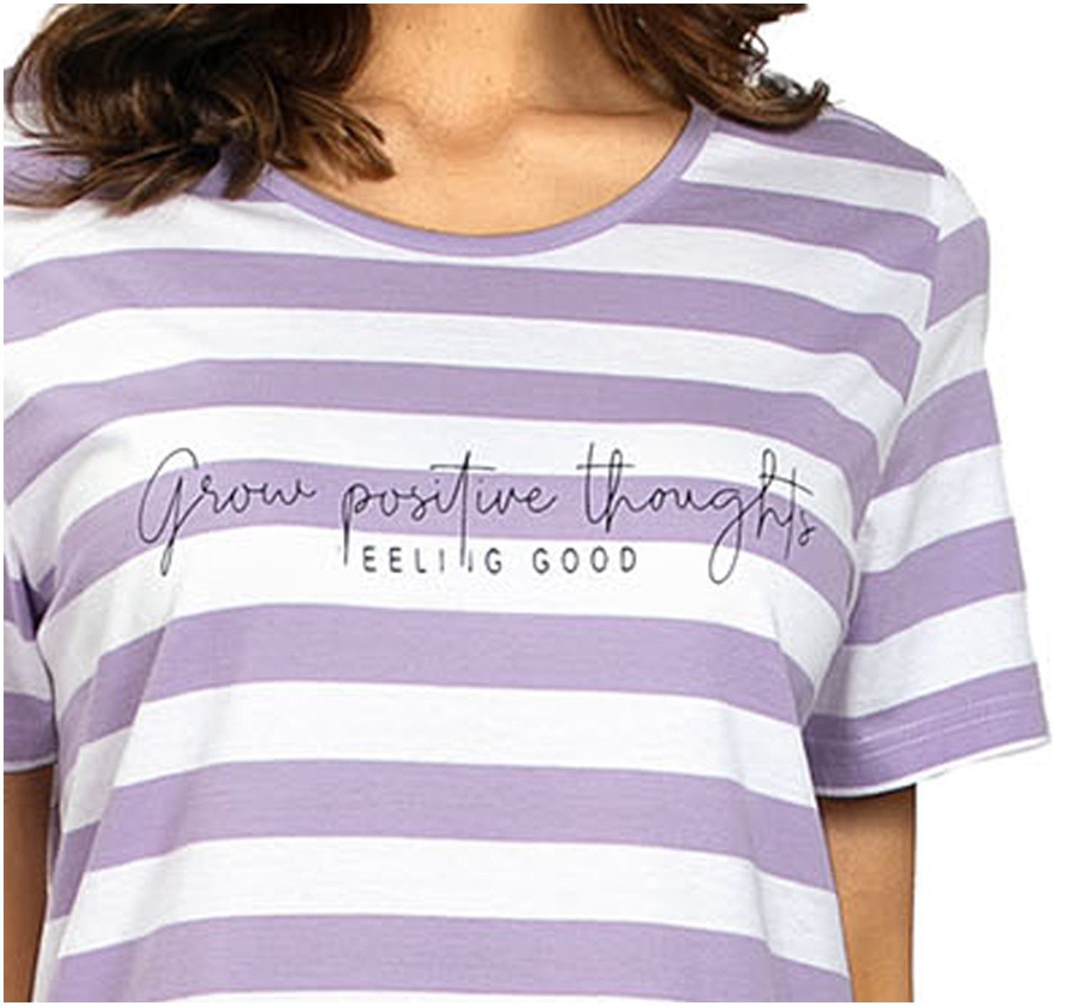 comtessa Nachthemd Comte Kids (Set, 1-tlg., 1-teilig) Mädchen Sleepshirt Pyjama Kurzarm Baumwolle