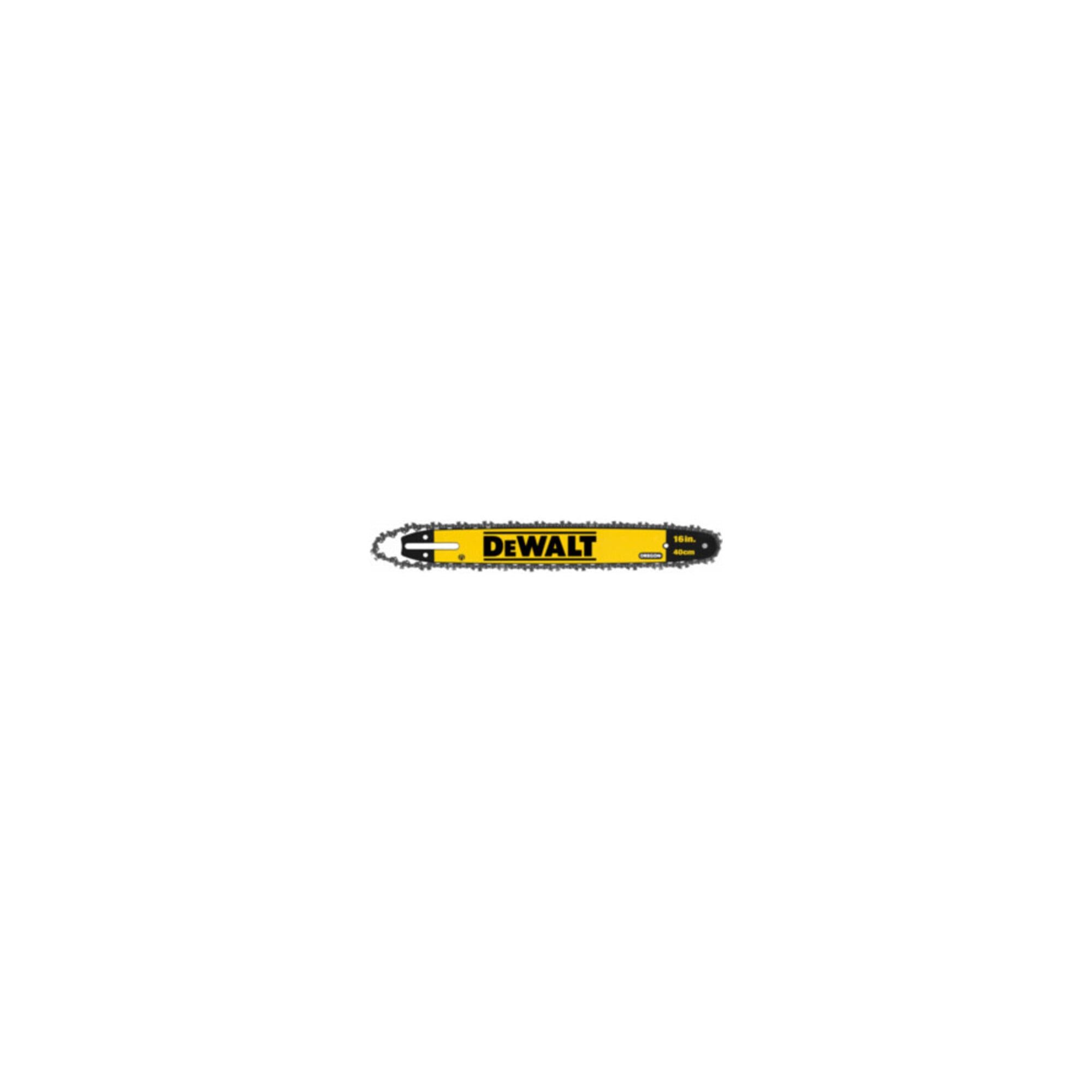 DeWalt Führungsschiene DEWALT Flexvolt Schwert mit Sägekette, 40cm, für Akku-Kettensäge 3/8 Z