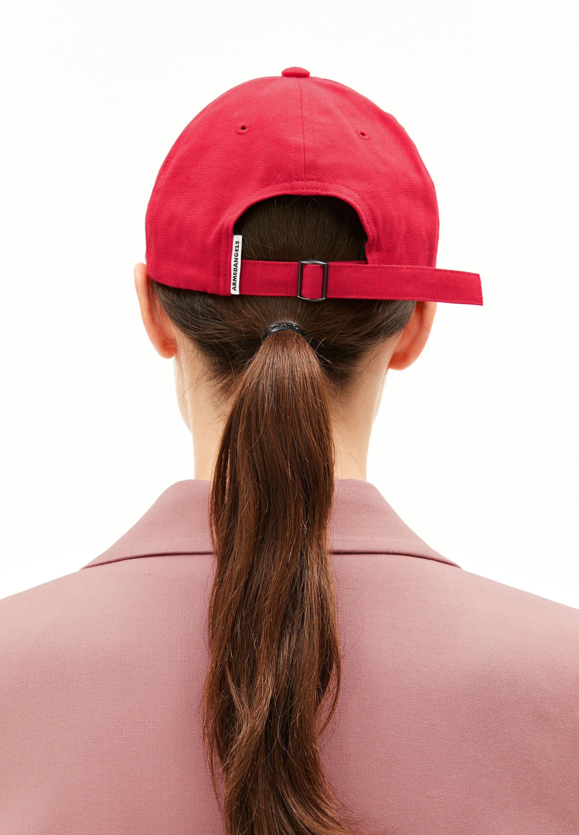 Armedangels Baseball Cap YENAAS SMILEY Å Unisex Kappe Aus Bio-Baumwolle