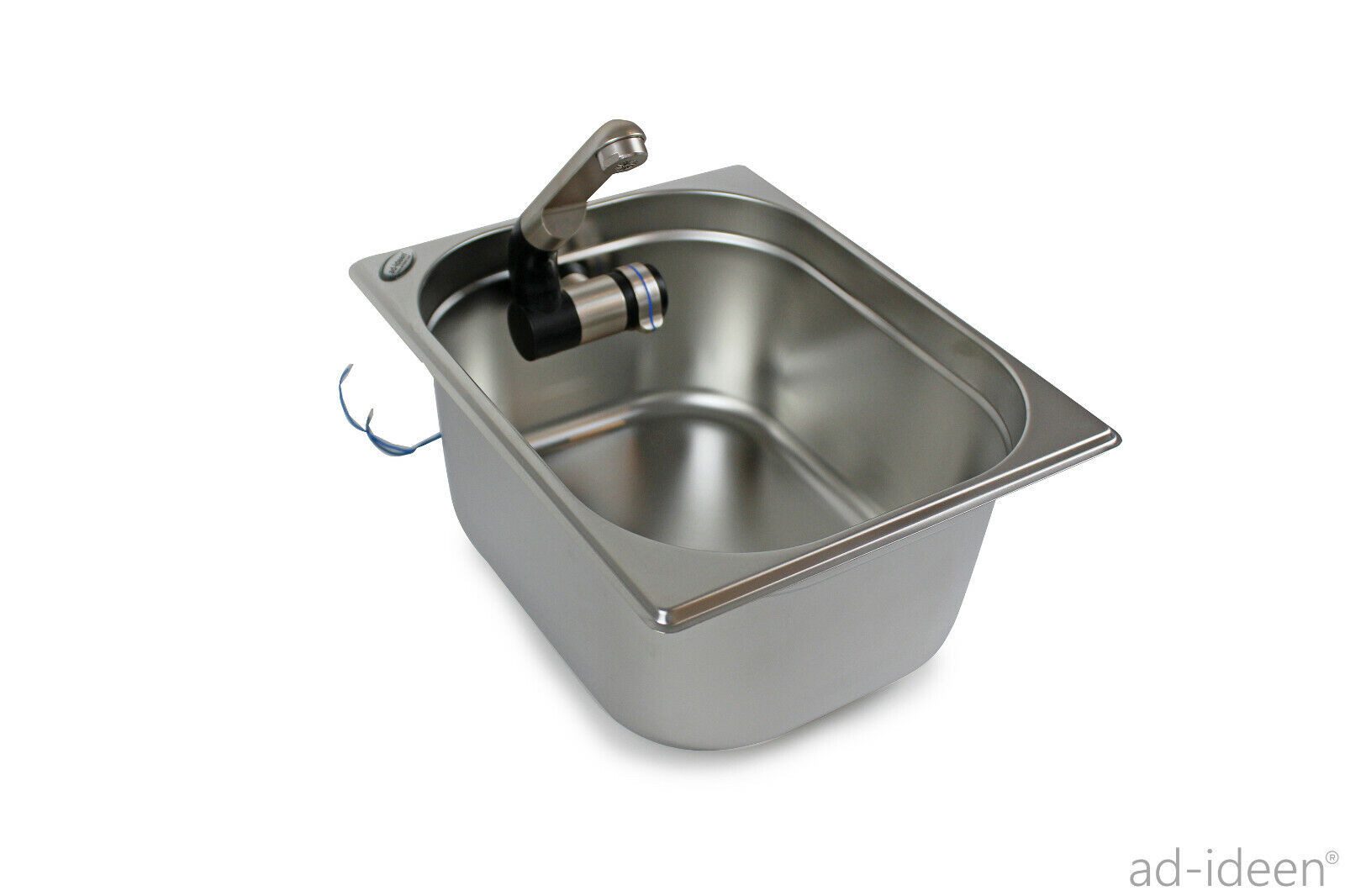 ad-ideen Waschbecken 12V Camping Spüle Bausatz Wrangler Defender Jeep Vito T5
