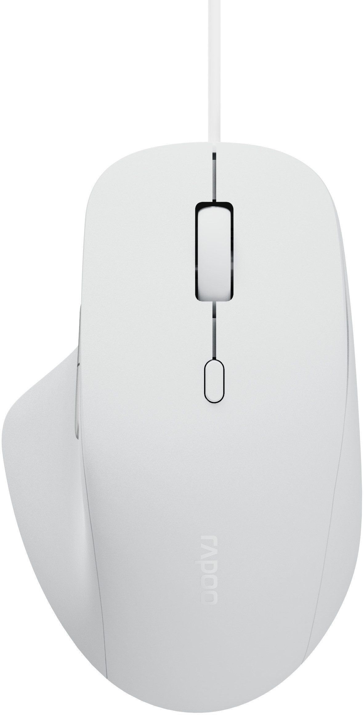 Rapoo N500 Silent optische Maus (kabelgebunden, leisen Maustasten)