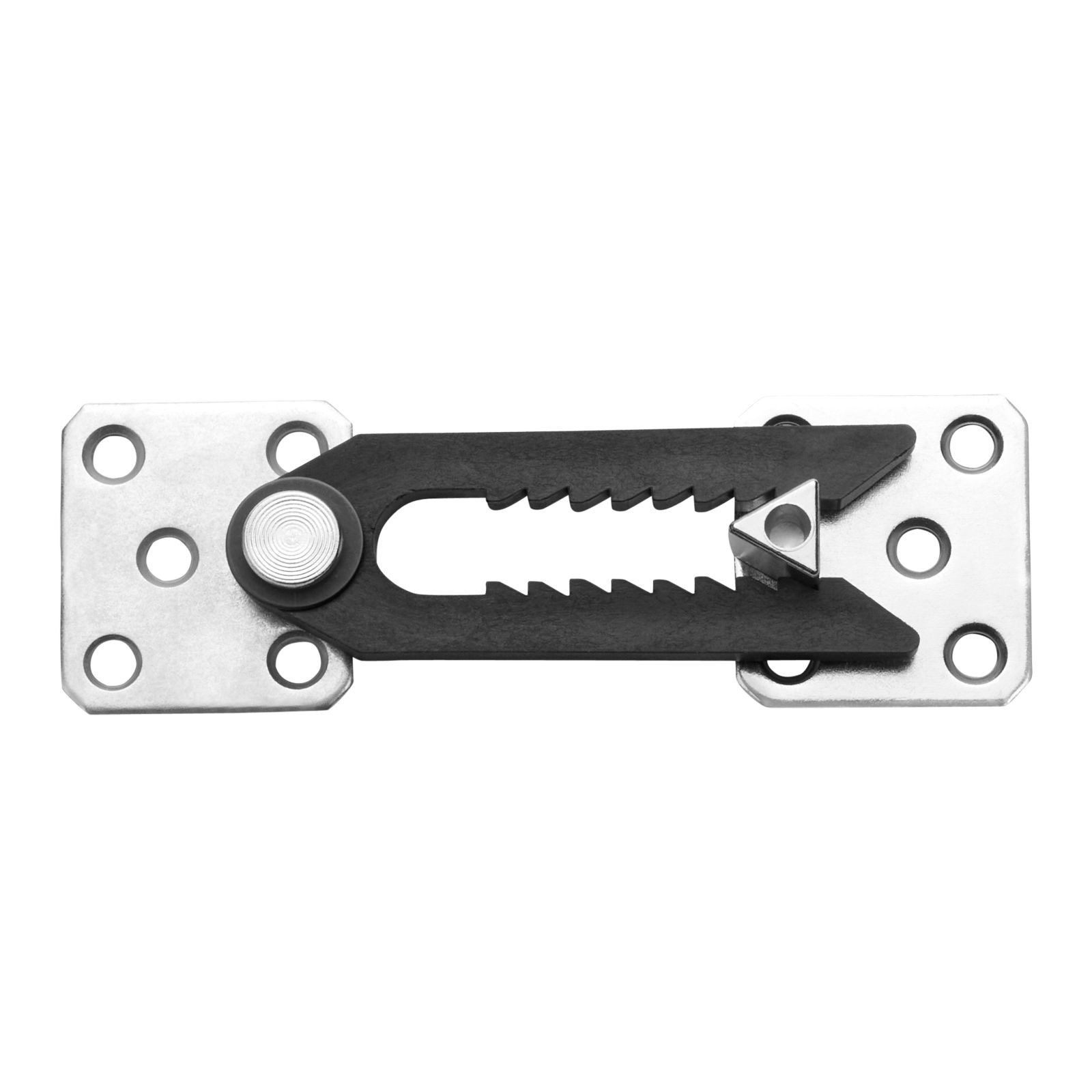 SO-TECH® Möbelbeschlag Möbelverbinder Plattenverbinder für Polstermöbel (1 St), 30 - 72 mm Einrastverbindung, Flachverbinder