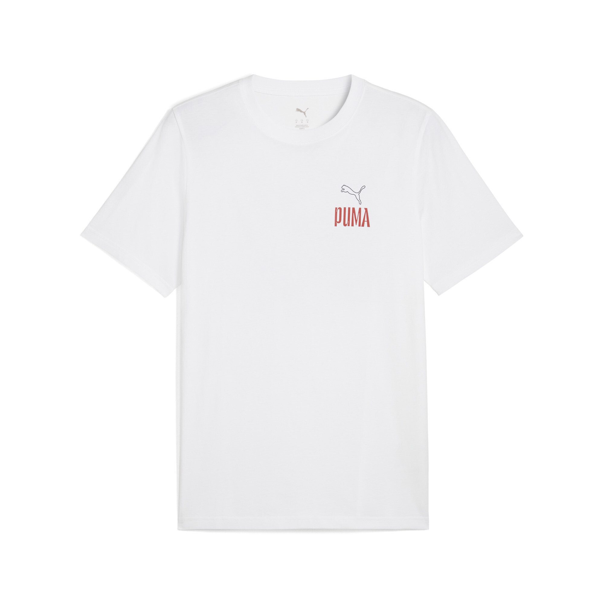 PUMA T-Shirt "Road To Unity T-Shirt mit Grafik Herren" günstig online kaufen