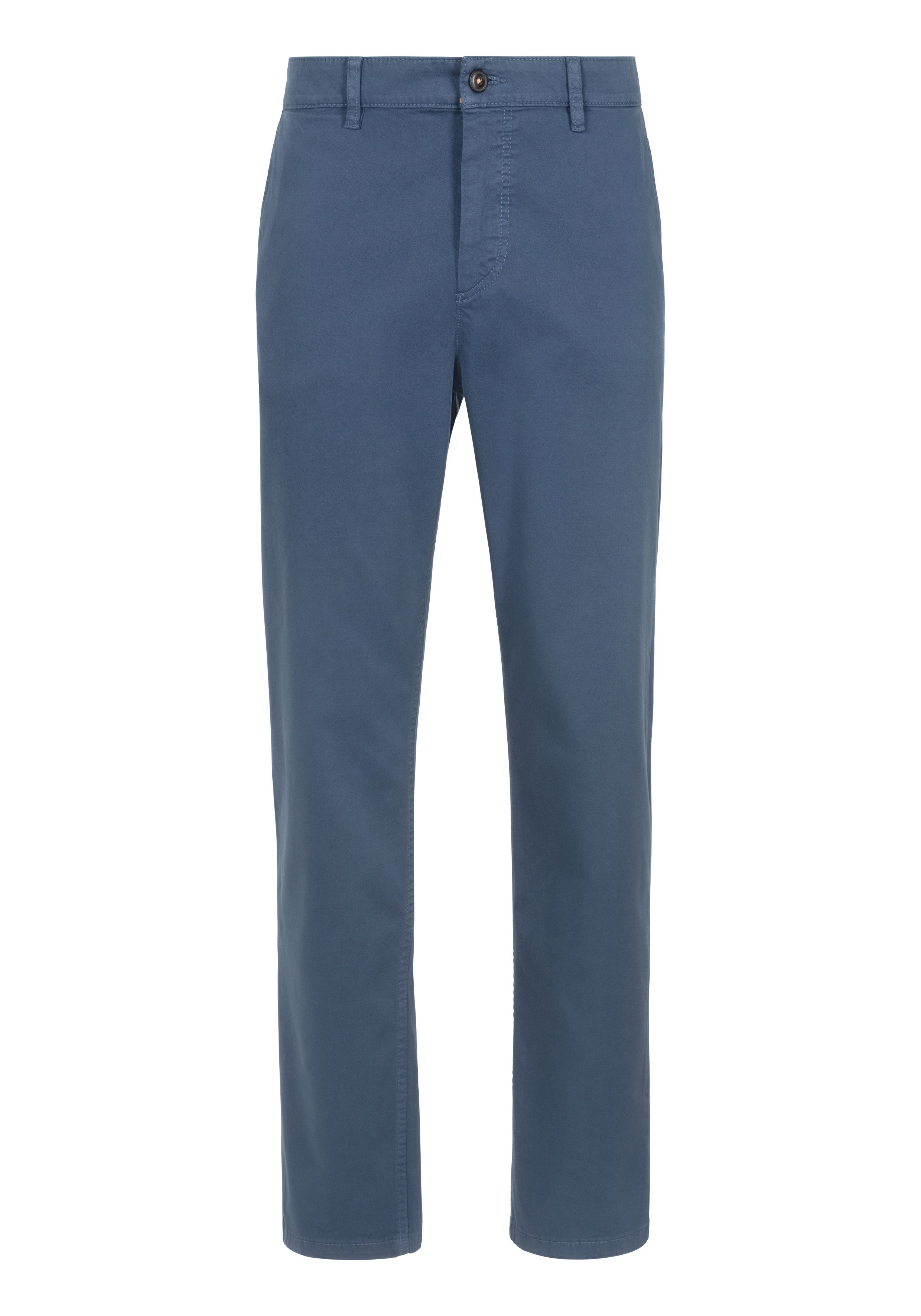 BOSS ORANGE Chinohose Chino_tapered mit BOSS Logo hinten