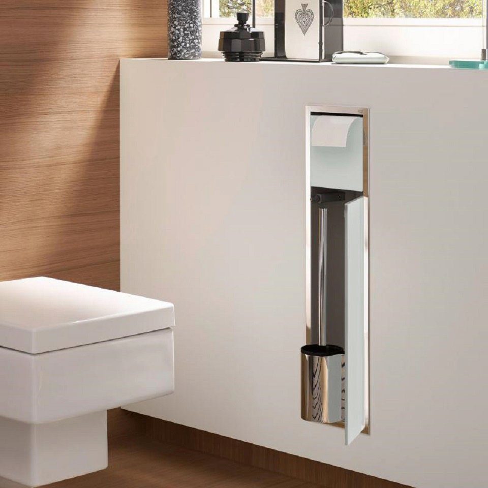 Emco Schrankmodule »Asis WC-Modul Unterputz« chrom/optiwhite (654 mm)-kaufen
