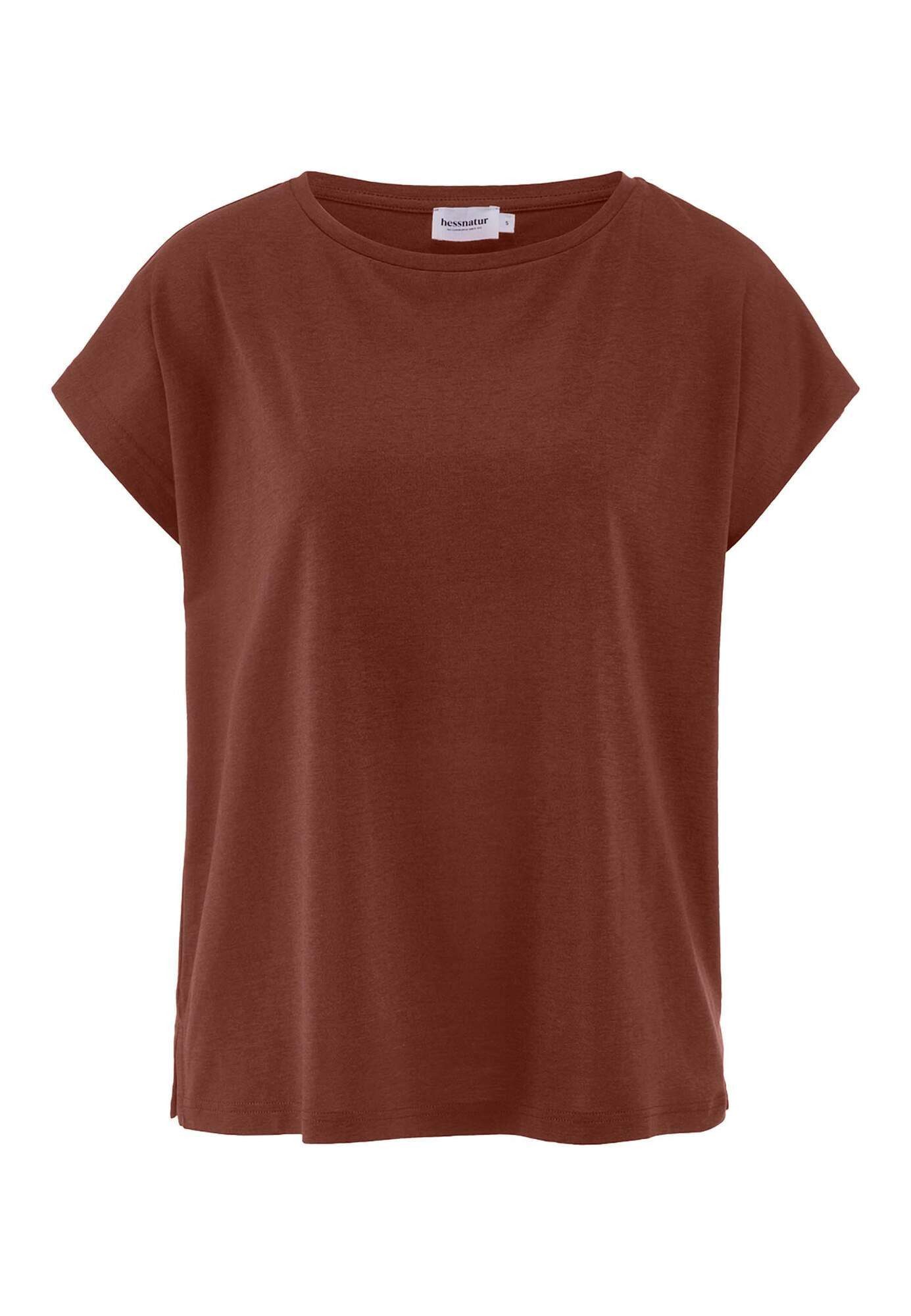 Hessnatur T-Shirt aus TENCEL™ Lyocell mit Bio-Baumwolle günstig online kaufen