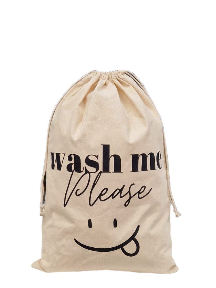 Wäschesack 1 Wäschebeutel, Wäschesack -Smiley