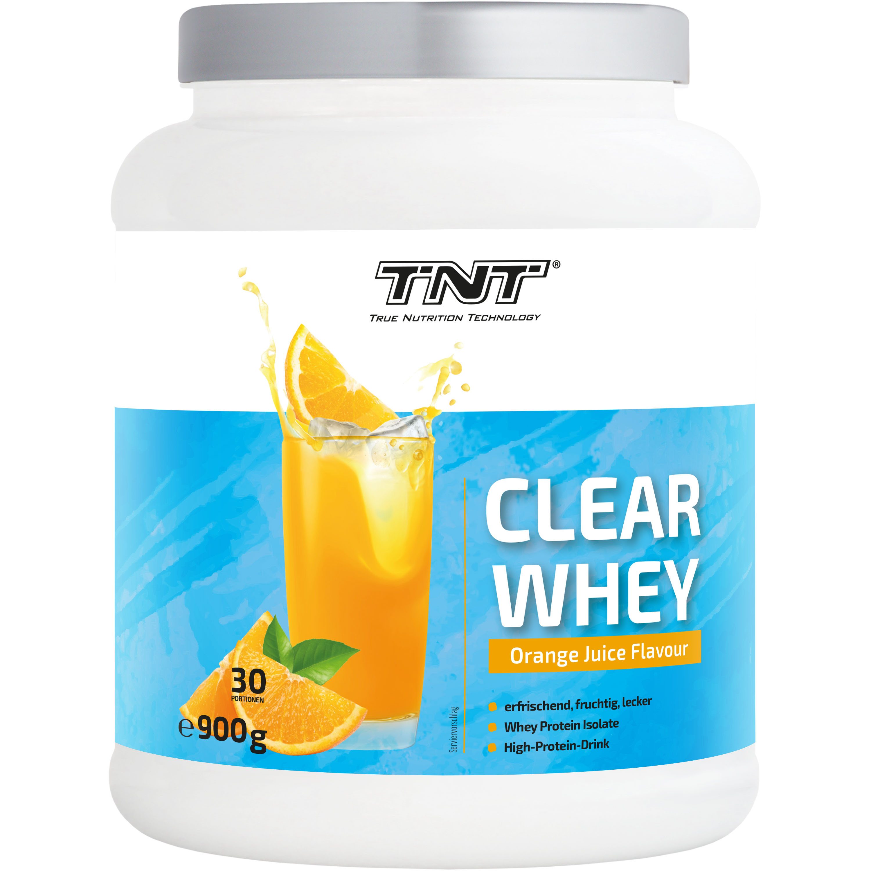 Clear Whey - High Protein Proteinpulver als Erfrischungsgetränk Pulver