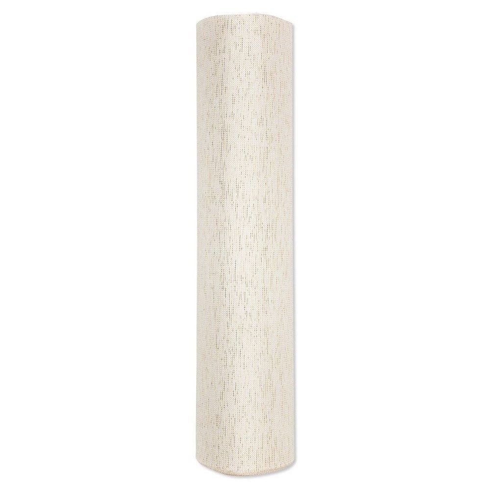 HALBACH Taftband, Farbe: creme, Höhe: 1cm